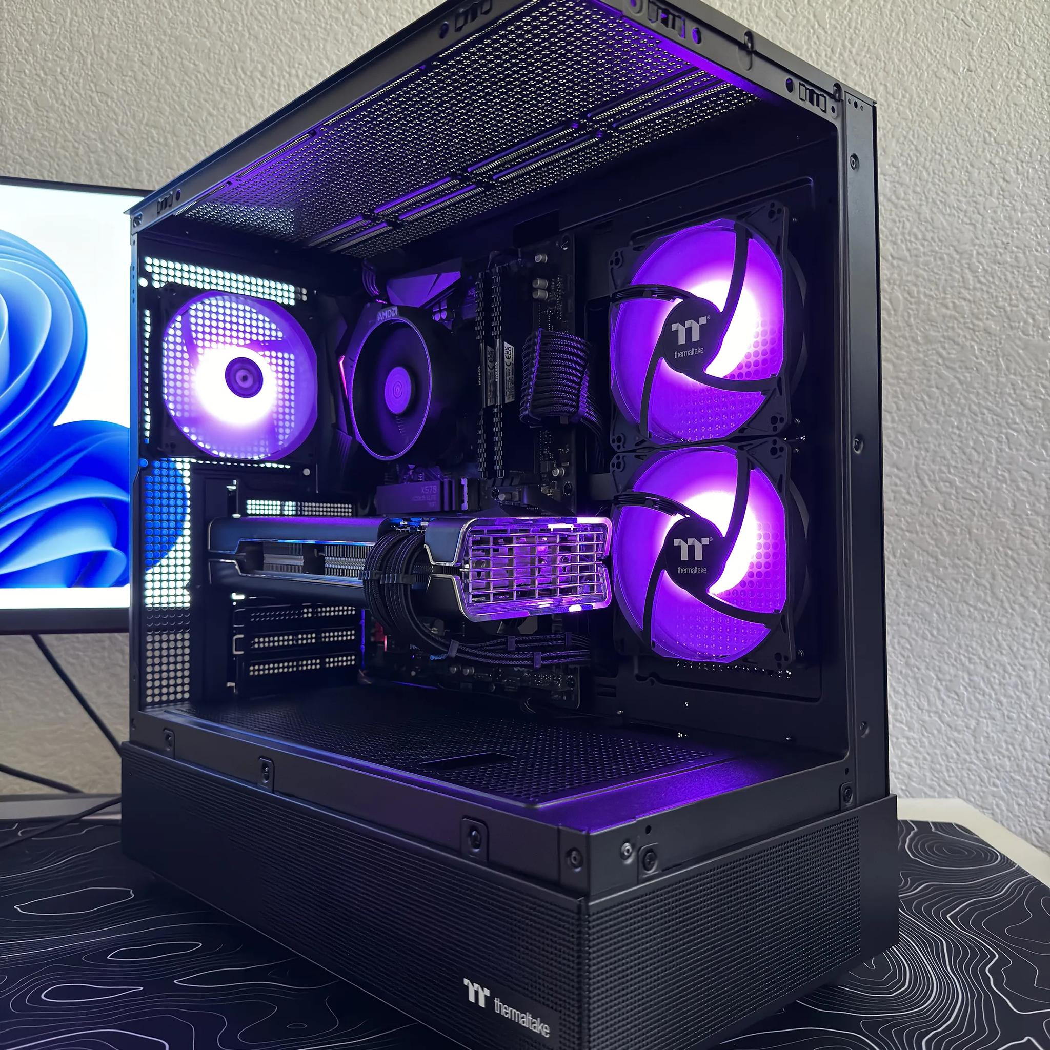 Gaming PC (Ryzen 5 3600 + Radeon RX 5700 XT + 16GB ram)