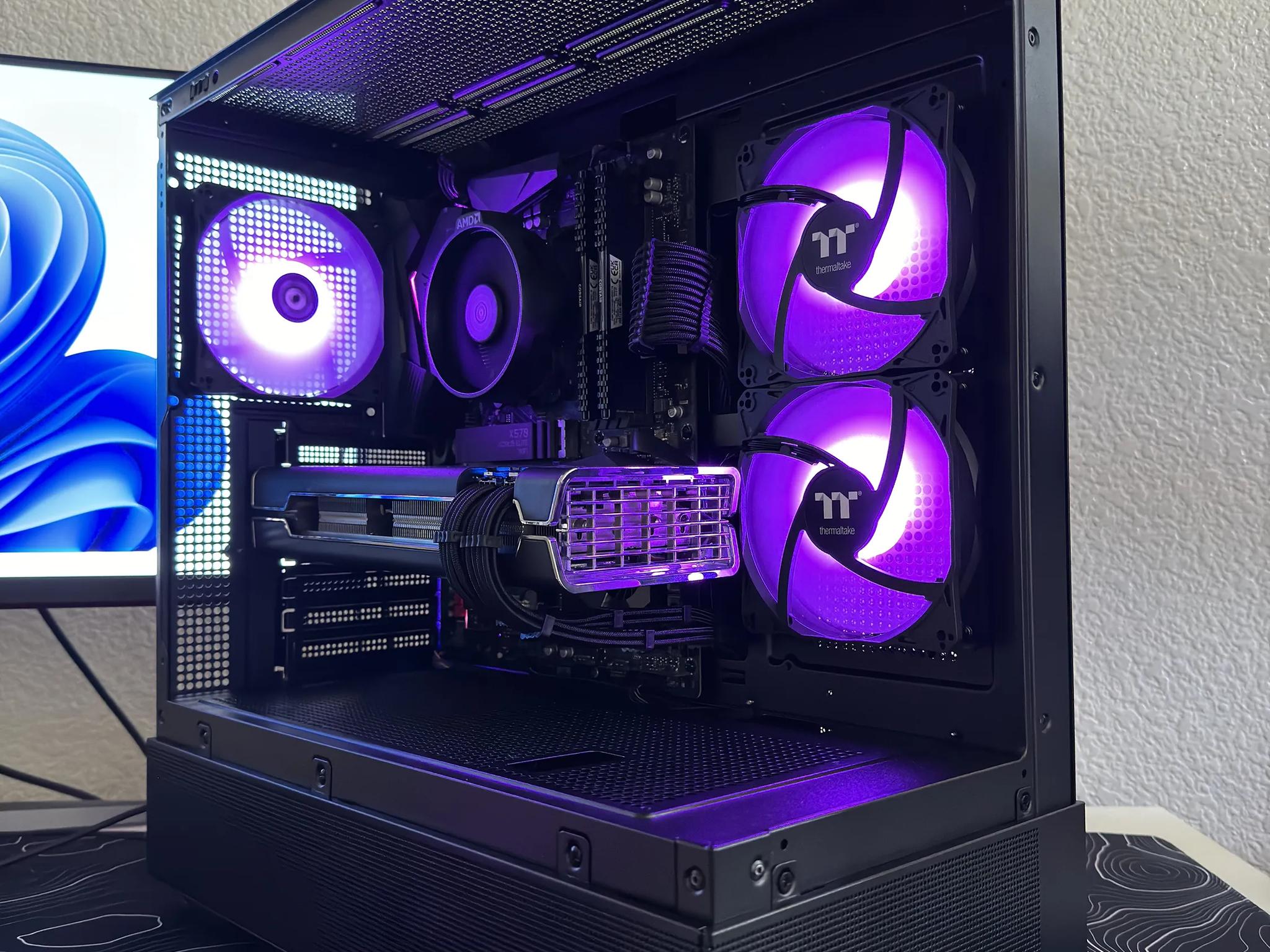 Gaming PC (Ryzen 5 3600 + Radeon RX 5700 XT + 16GB ram)