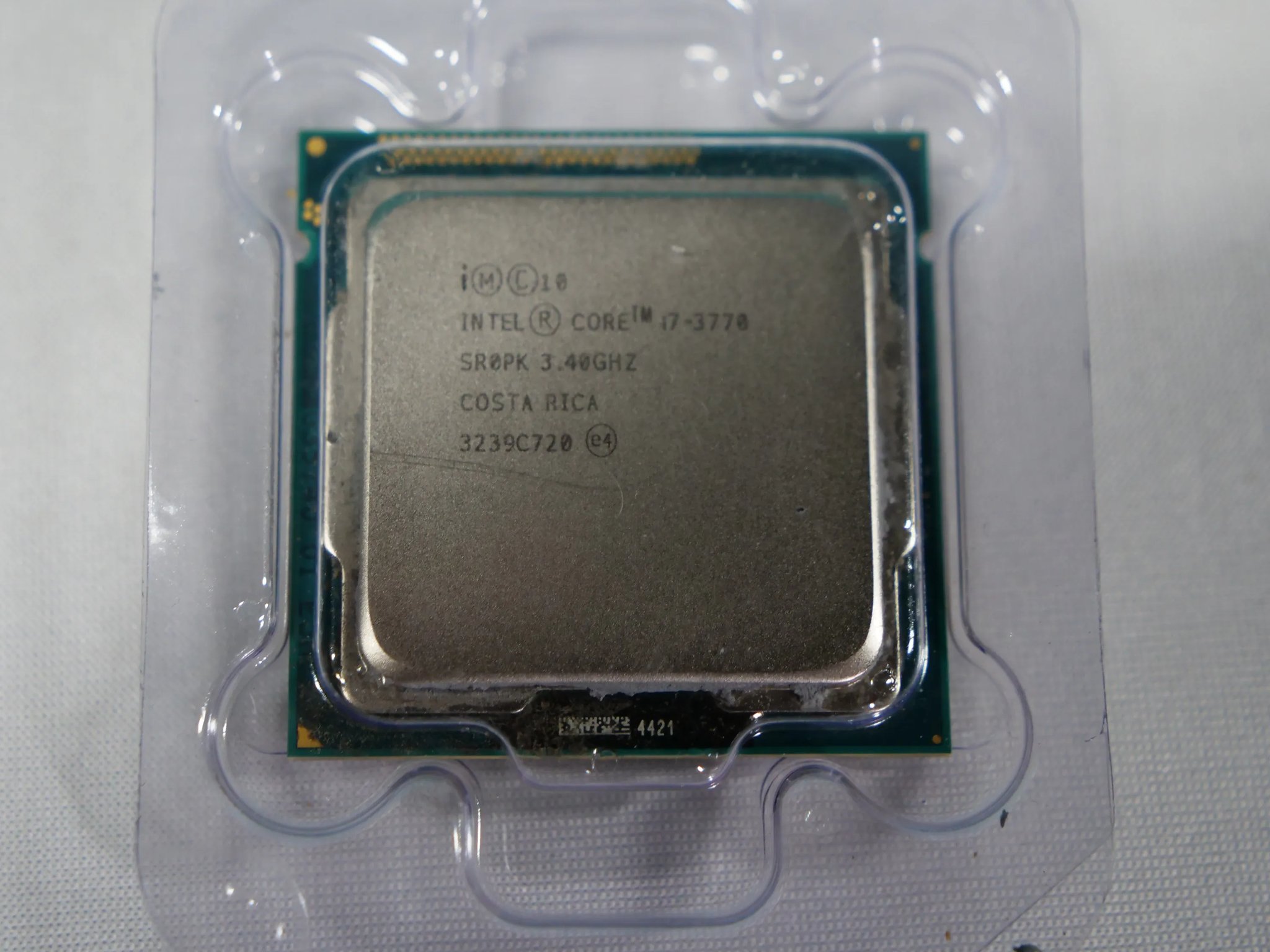 i7-3770 @ 3.4ghz. Free Ship.
