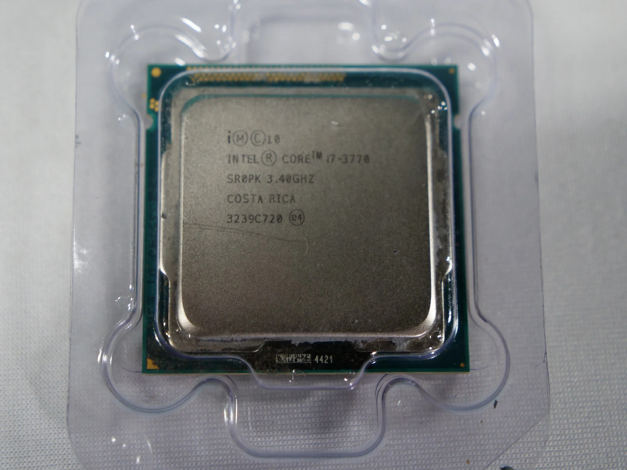 i7-3770 @ 3.4ghz. Free Ship.
