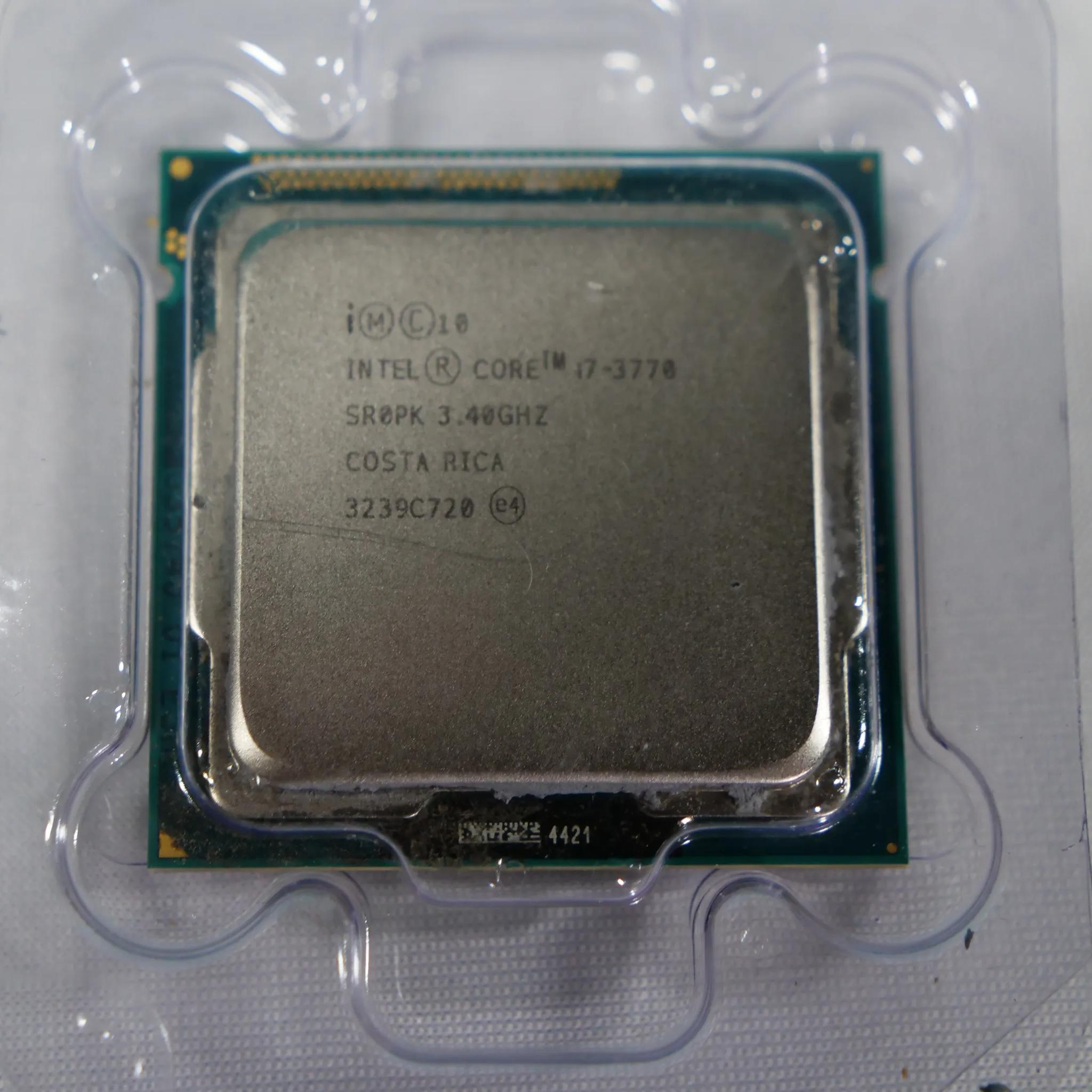 i7-3770 @ 3.4ghz. Free Ship.