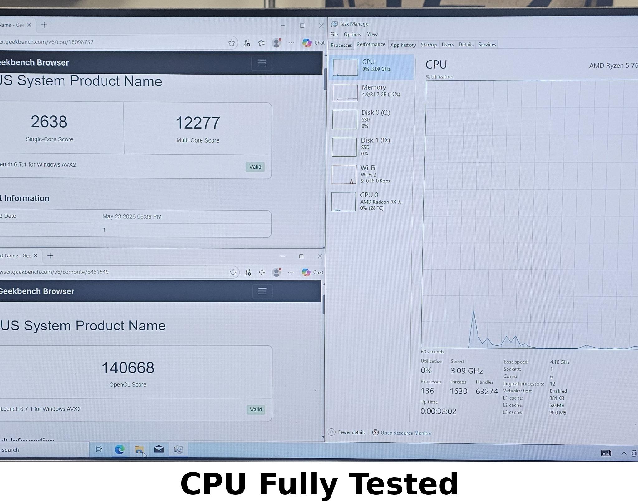 AMD Ryzen 5 7600X3D AM5