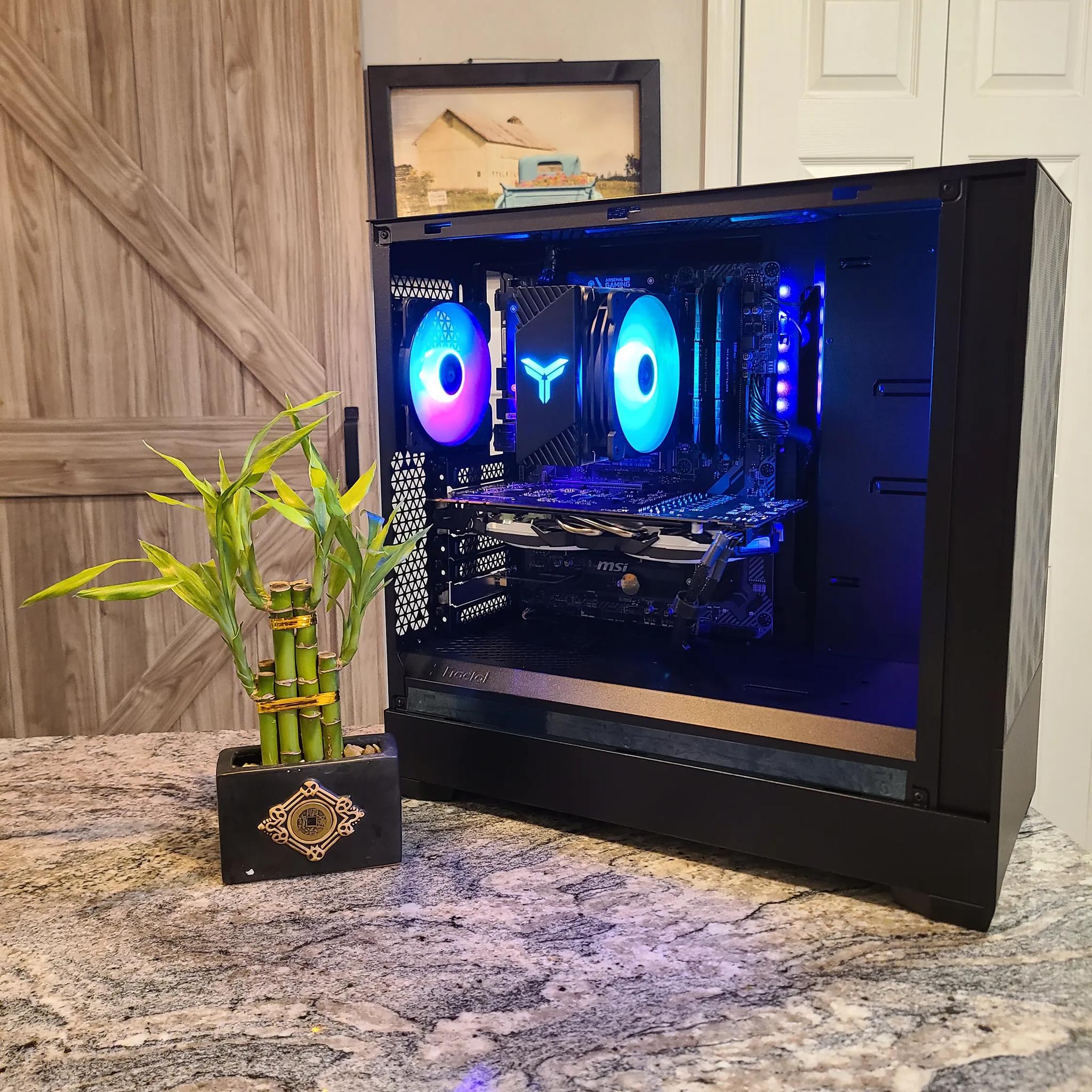 Entry Gaming PC: GTX 1070/Ryzen 5 3600/DDR4 16GB