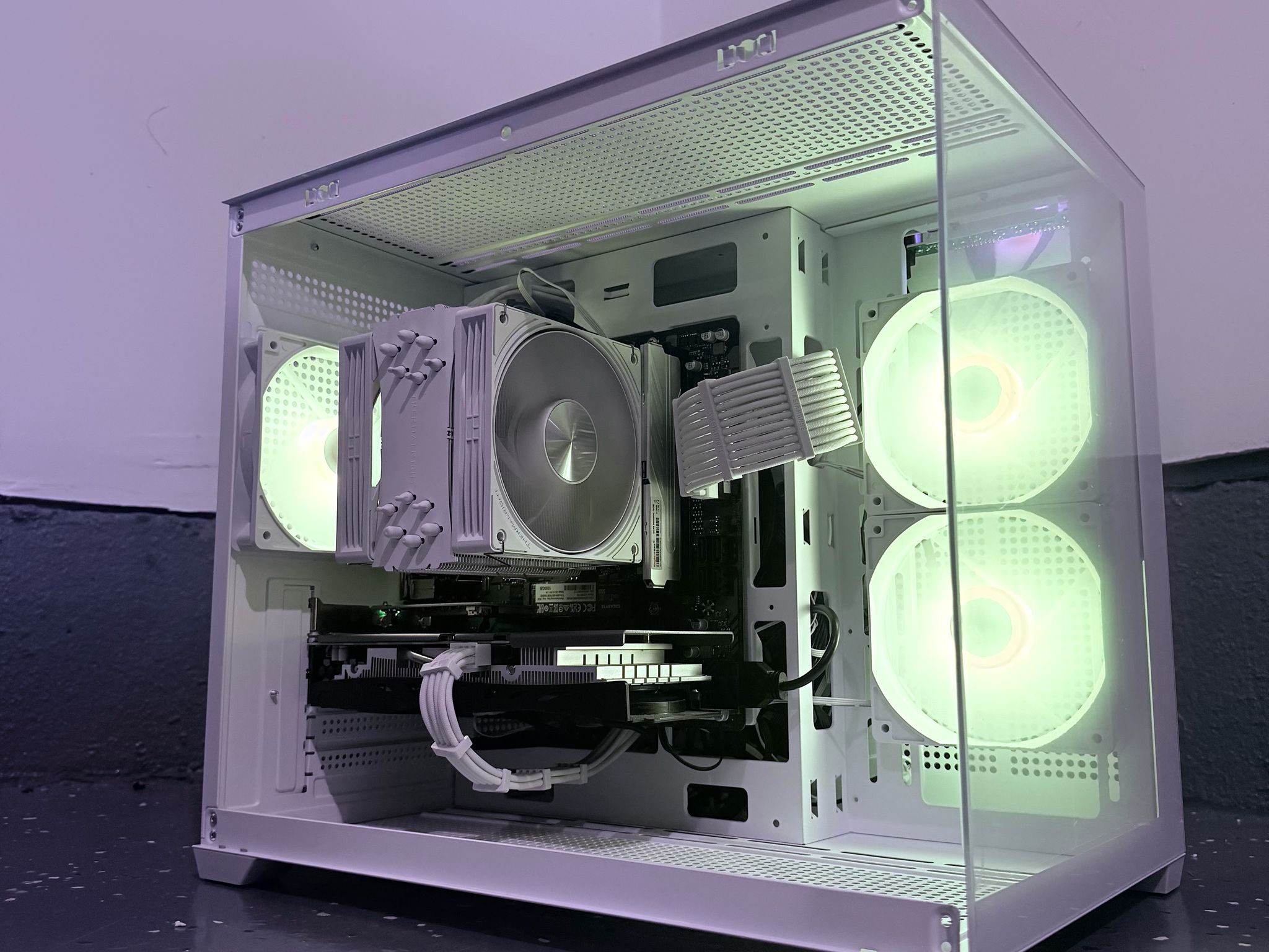 ❄️"Glacial Veil"⚪️ | 1440p Gaming | Ryzen 7 7700 | RTX 4060 | 16GB DDR5 | 1TB SSD | Free Shipping