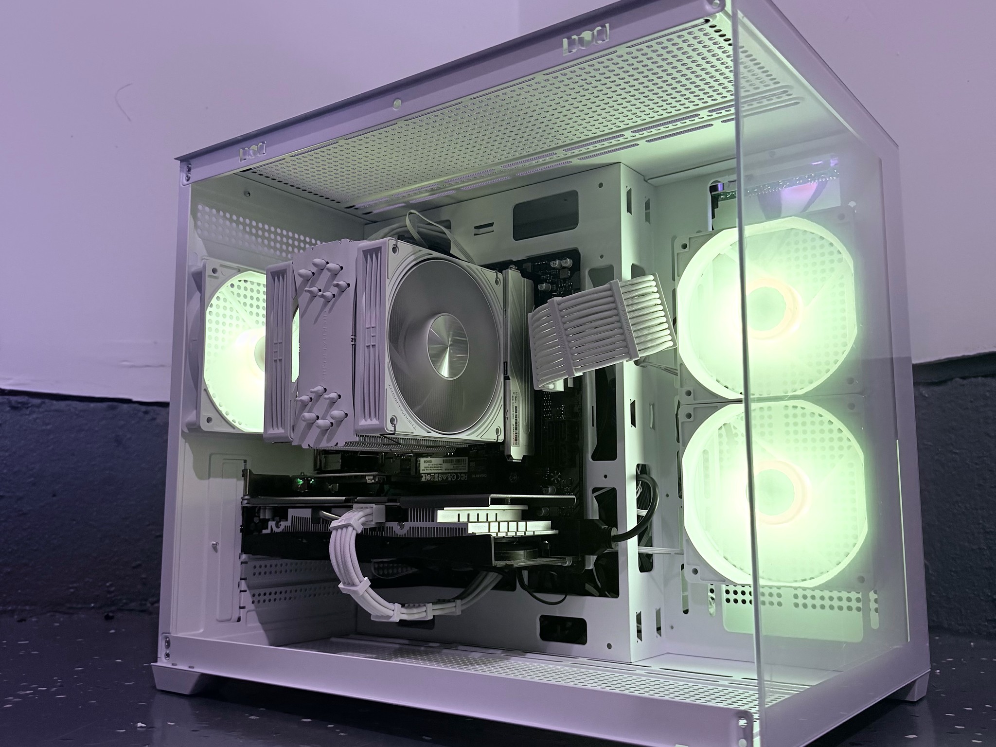 ❄️"Glacial Veil"⚪️ | 1440p Gaming | Ryzen 7 7700 | RTX 4060 | 16GB DDR5 | 1TB SSD | Free Shipping