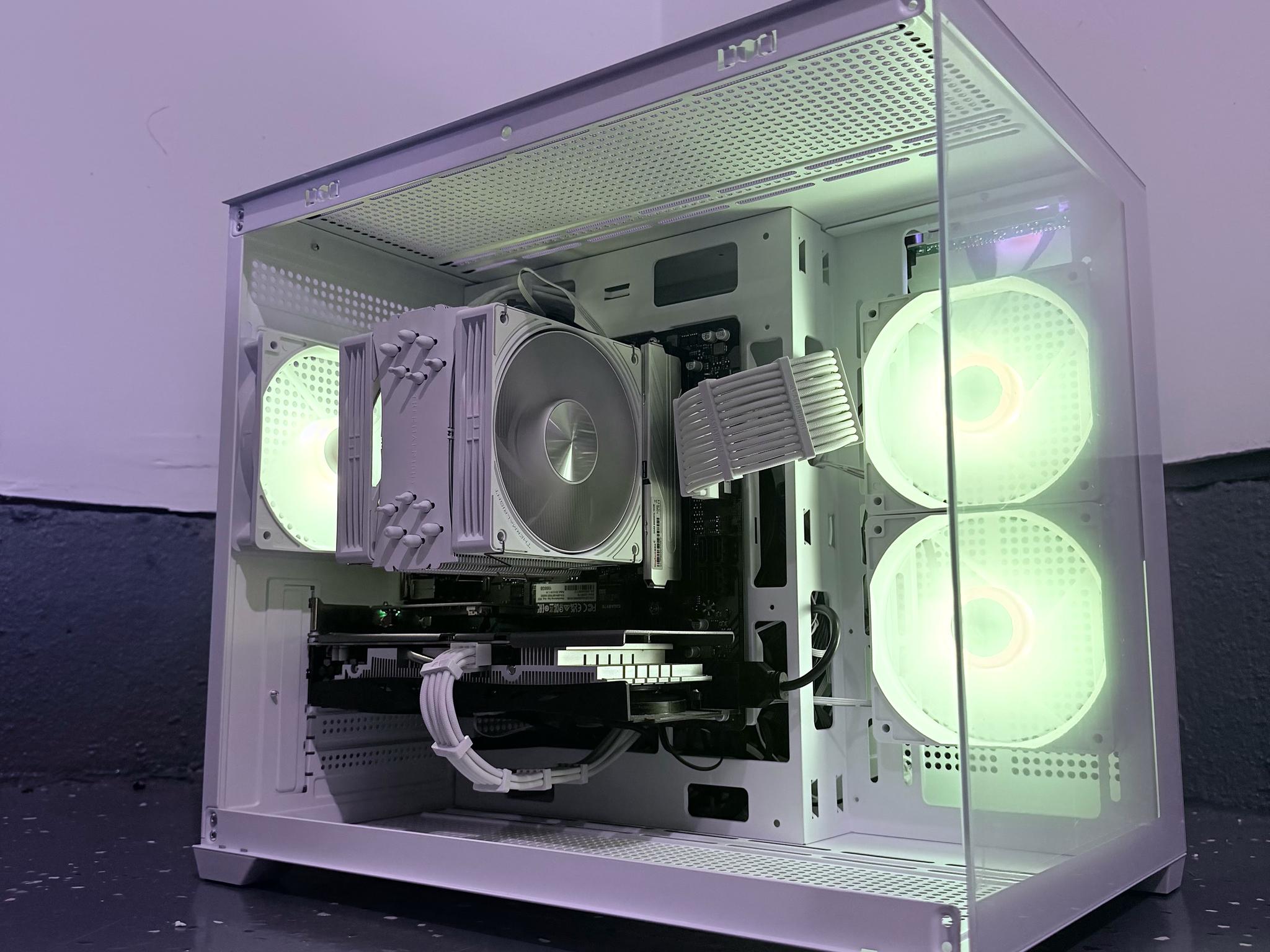 ❄️"Glacial Veil"⚪️ | 1440p Gaming | Ryzen 7 7700 | RTX 4060 | 16GB DDR5 | 1TB SSD | Free Shipping