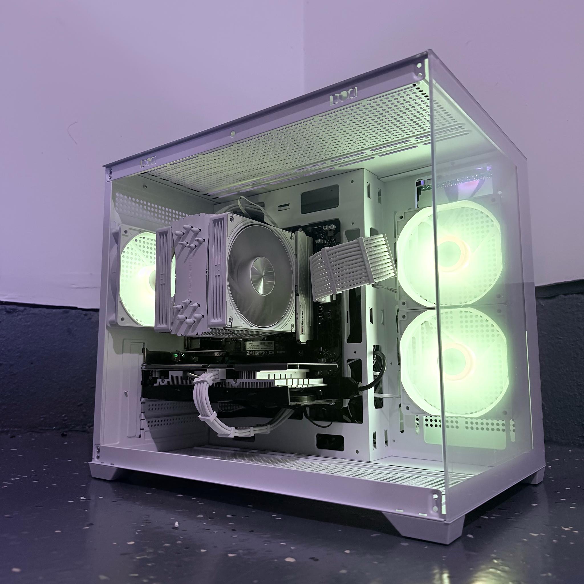 ❄️"Glacial Veil"⚪️ | 1440p Gaming | Ryzen 7 7700 | RTX 4060 | 16GB DDR5 | 1TB SSD | Free Shipping