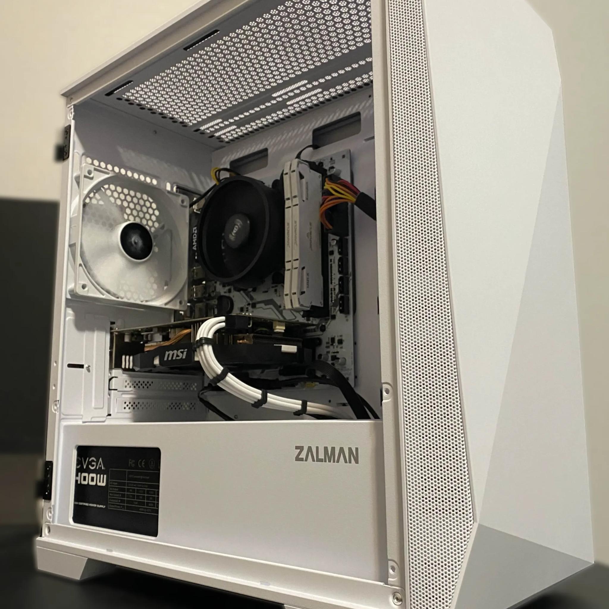 Gaming PC | Ryzen 5 2600 16GB RAM GTX 1060 3GB