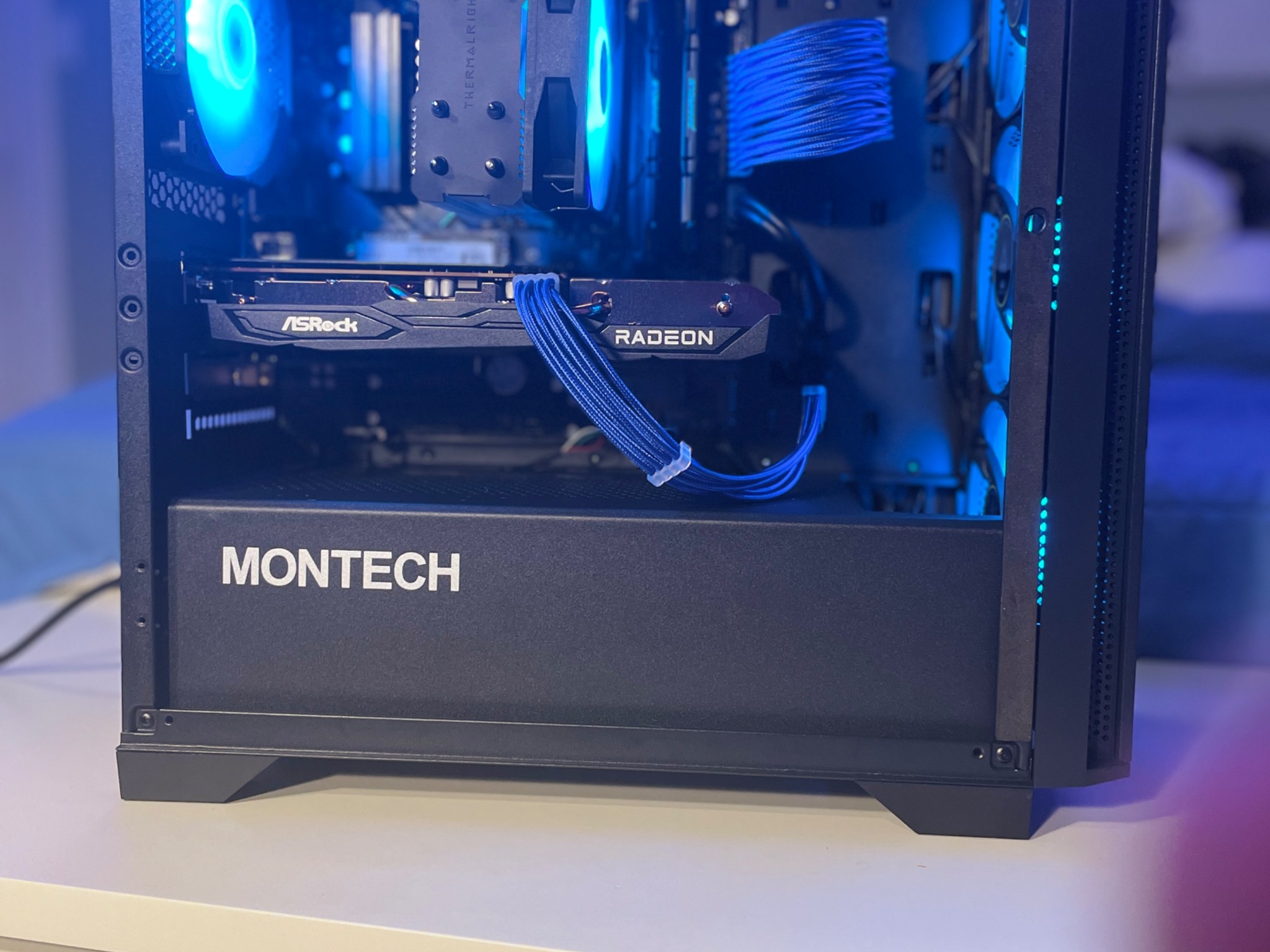 Copy of Custom Gaming PC - Ryzen 5 5500 + RX 6600 | Perfect for 1080p Gaming!