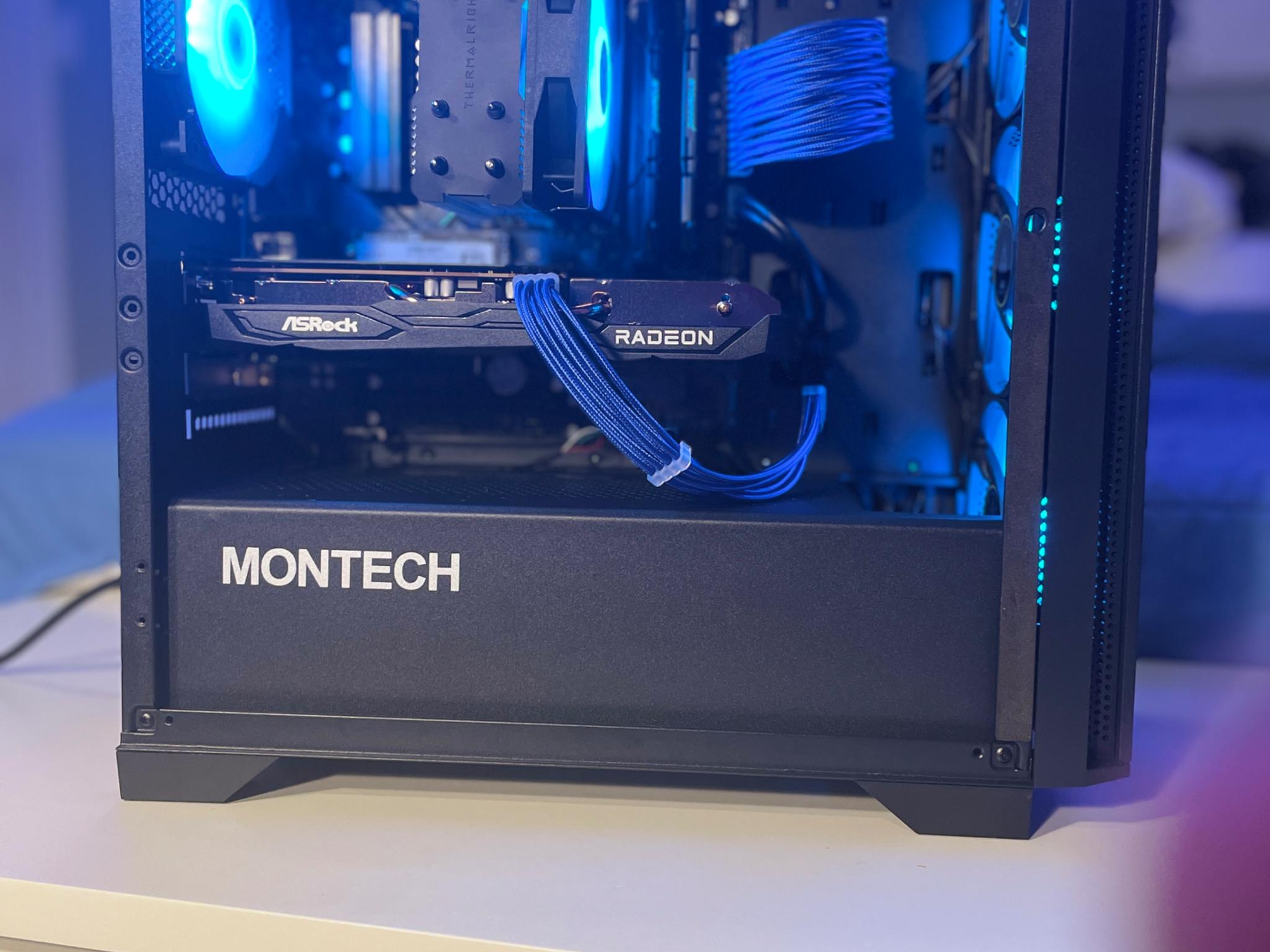 Copy of Custom Gaming PC - Ryzen 5 5500 + RX 6600 | Perfect for 1080p Gaming!