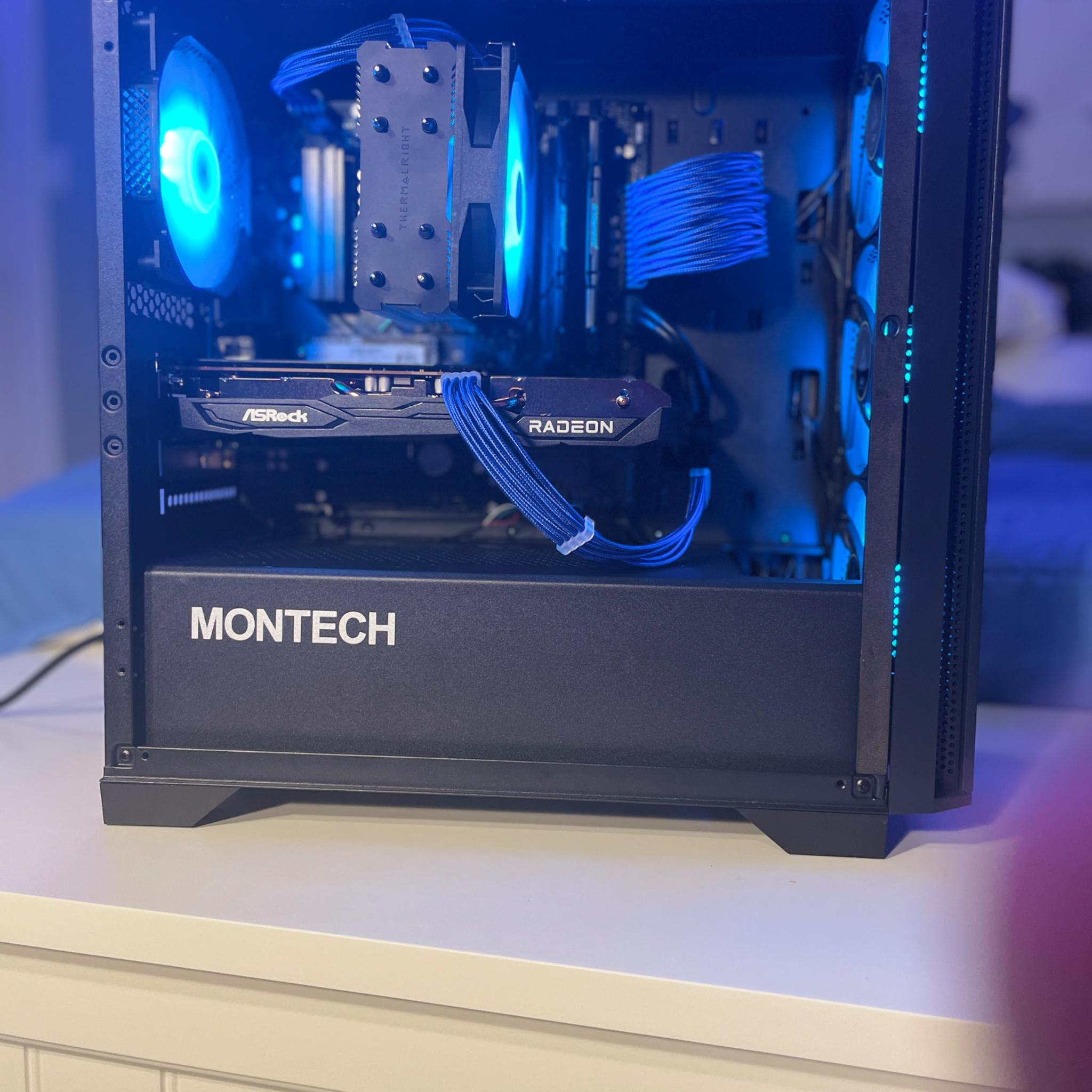 Copy of Custom Gaming PC - Ryzen 5 5500 + RX 6600 | Perfect for 1080p Gaming!
