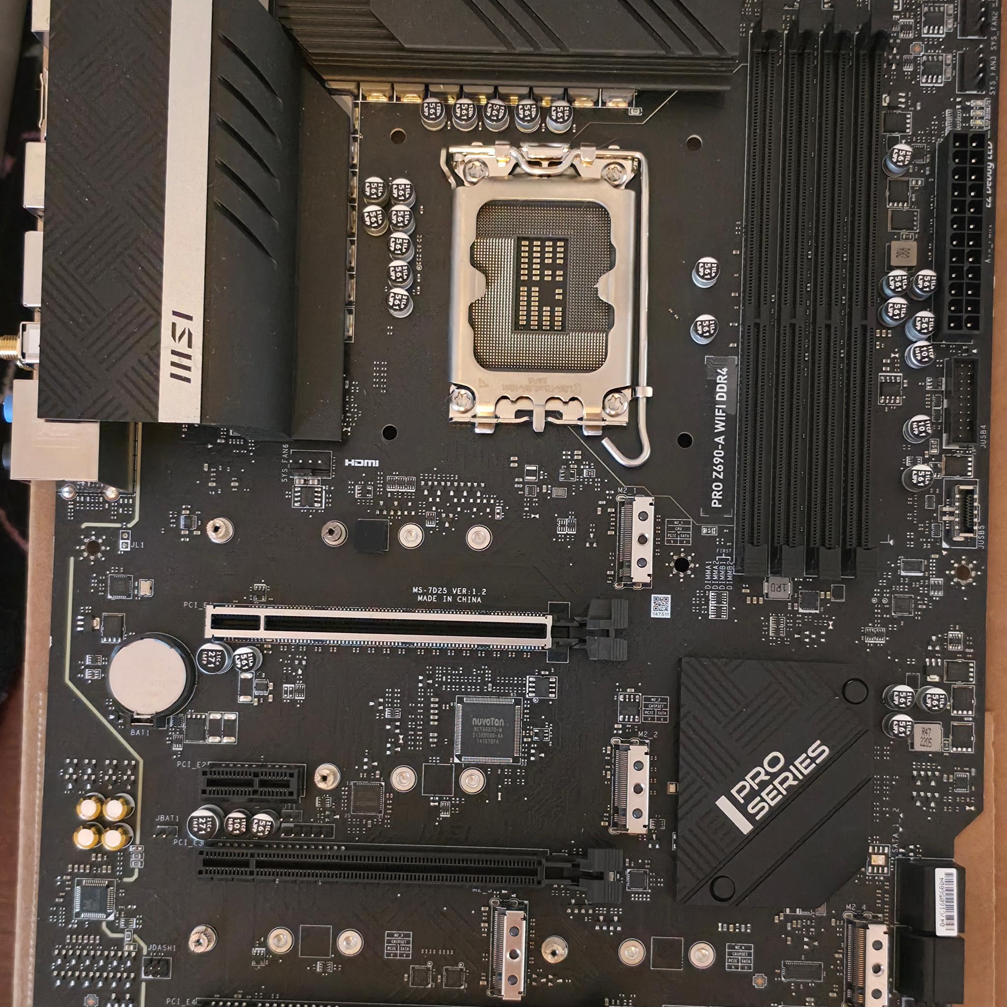 MSI Pro Z690-A WIFI DDR4