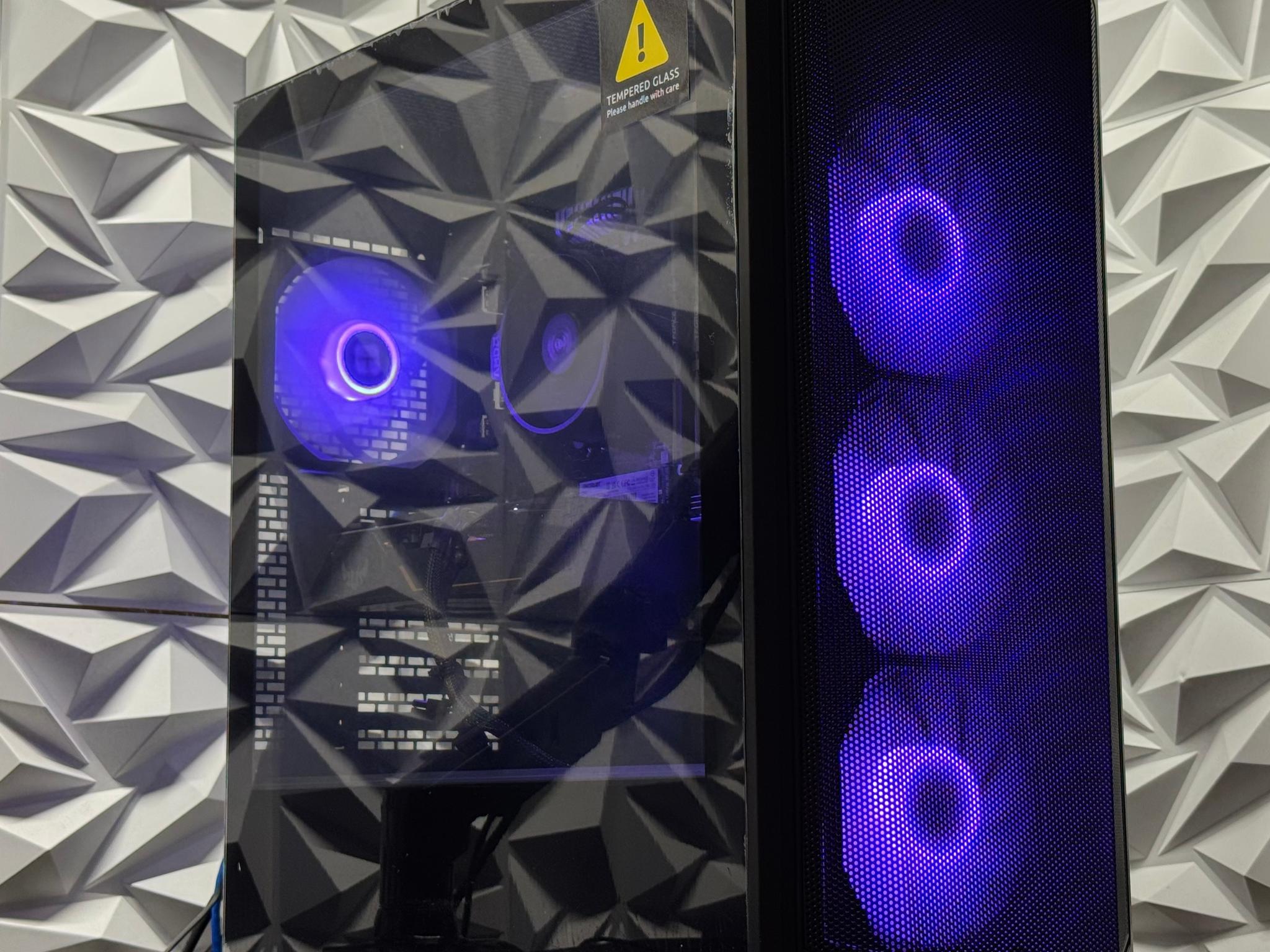 Gaming Pc / GTX 1660 Super / Ryzen 5 2600 / 16GB DDR4 Ram / 512GB SSD /