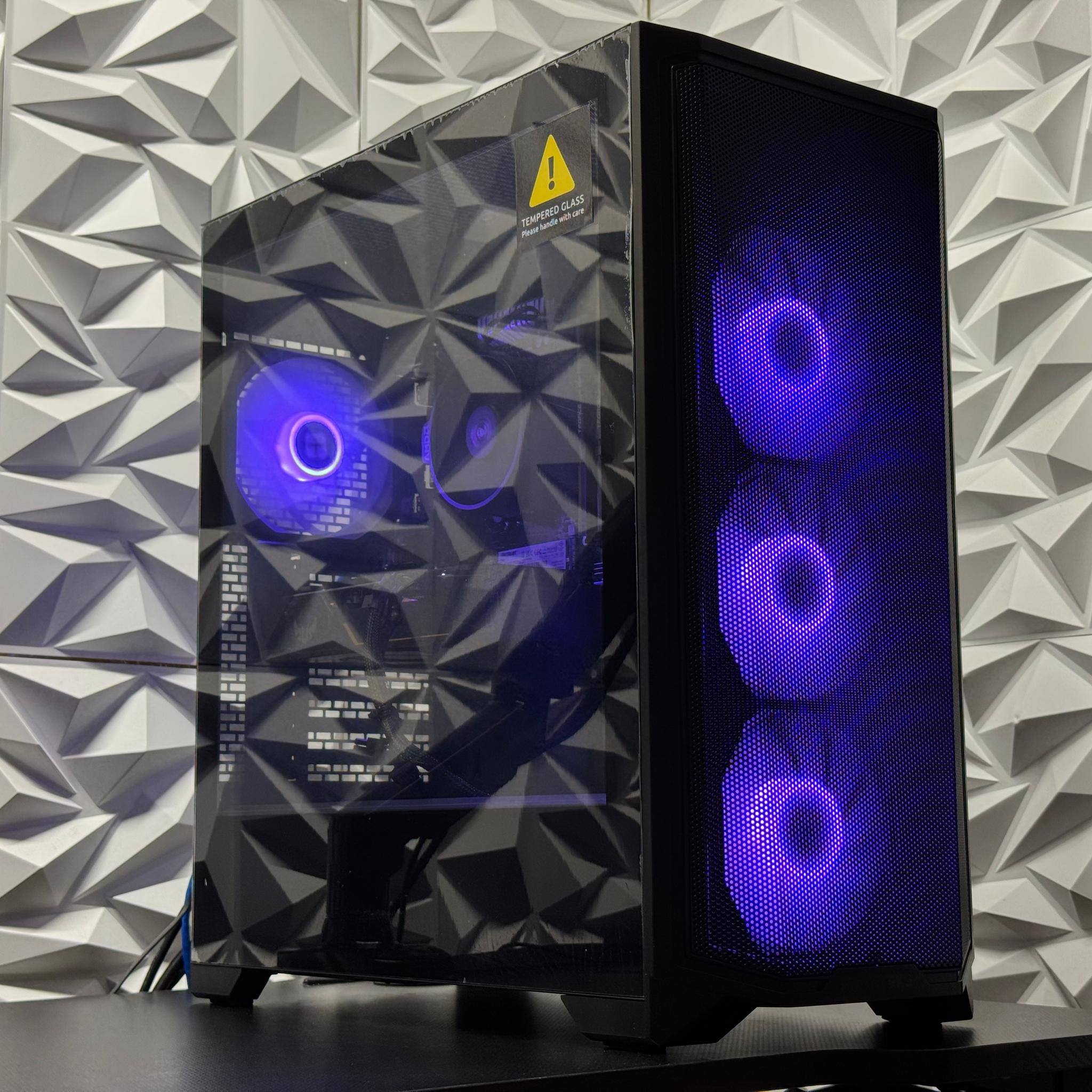 Gaming Pc / GTX 1660 Super / Ryzen 5 2600 / 16GB DDR4 Ram / 512GB SSD /