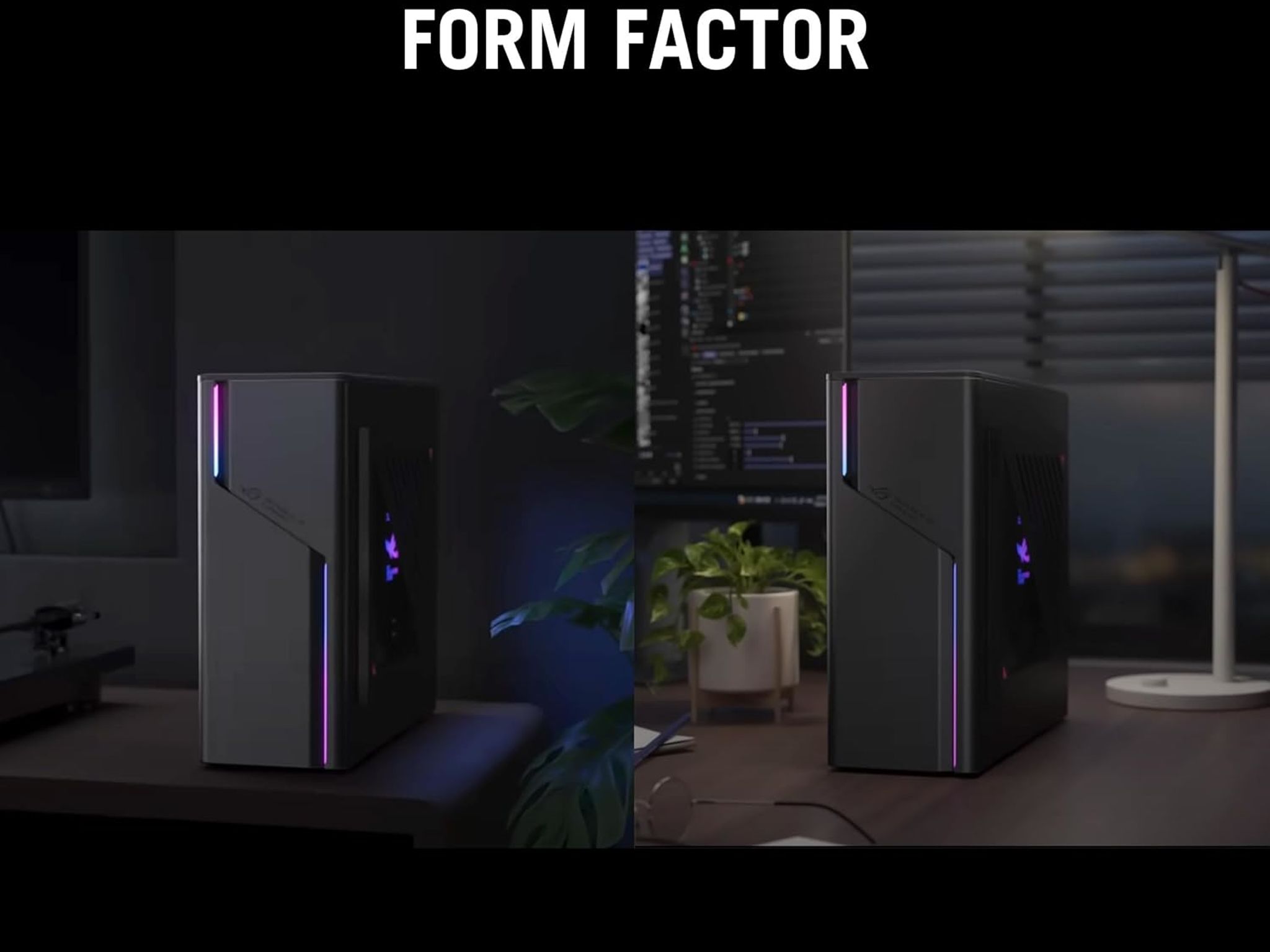 2024 ROG G22CH DS774 Gaming Desktop PC, i7-14700F, RTX 4070, 1TB SSD, 16GB DDR5, Windows 11