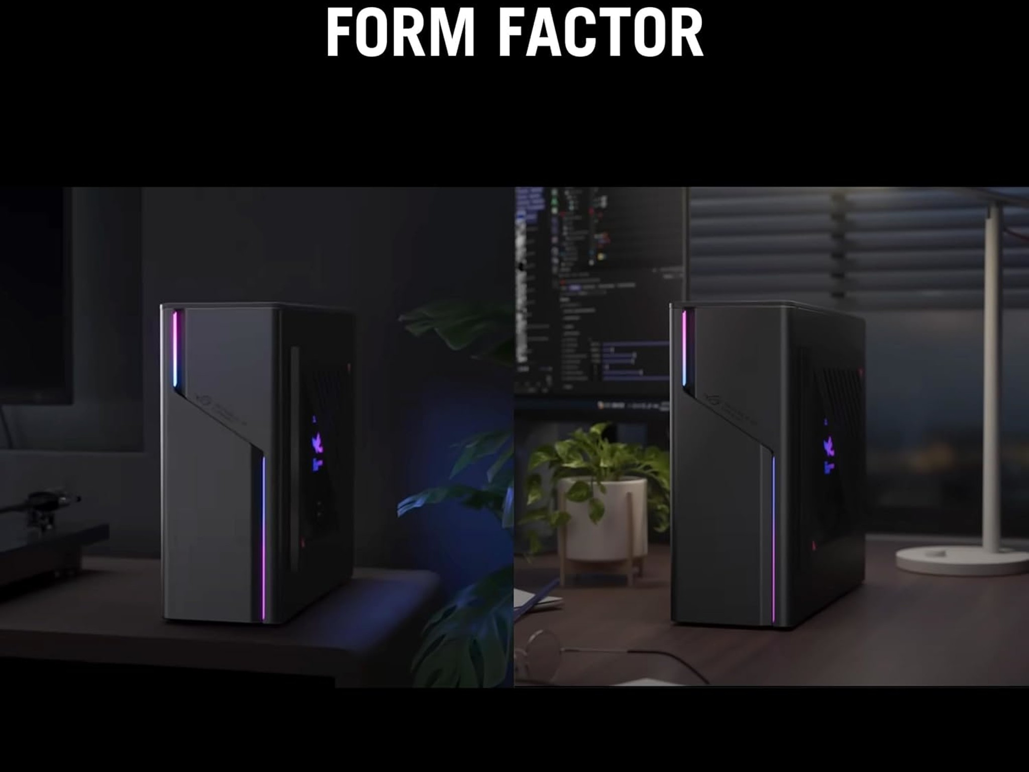 2024 ROG G22CH DS774 Gaming Desktop PC, i7-14700F, RTX 4070, 1TB SSD, 16GB DDR5, Windows 11