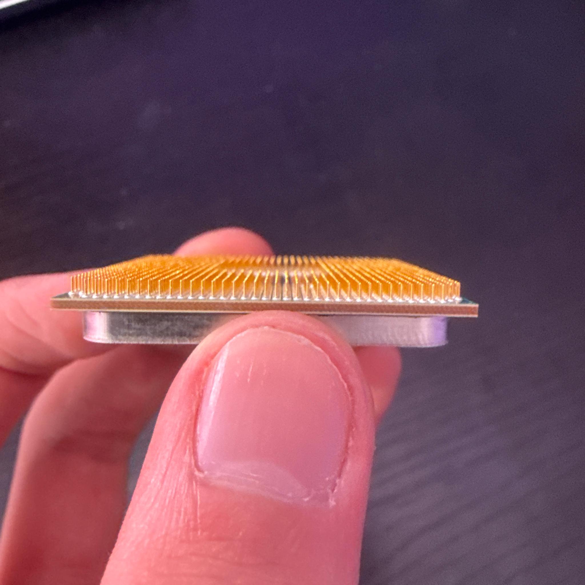 AMD Ryzen 7 5700 8-Core 16-Thread 3.7GHz CPU BROKEN | Message me through jawa for...