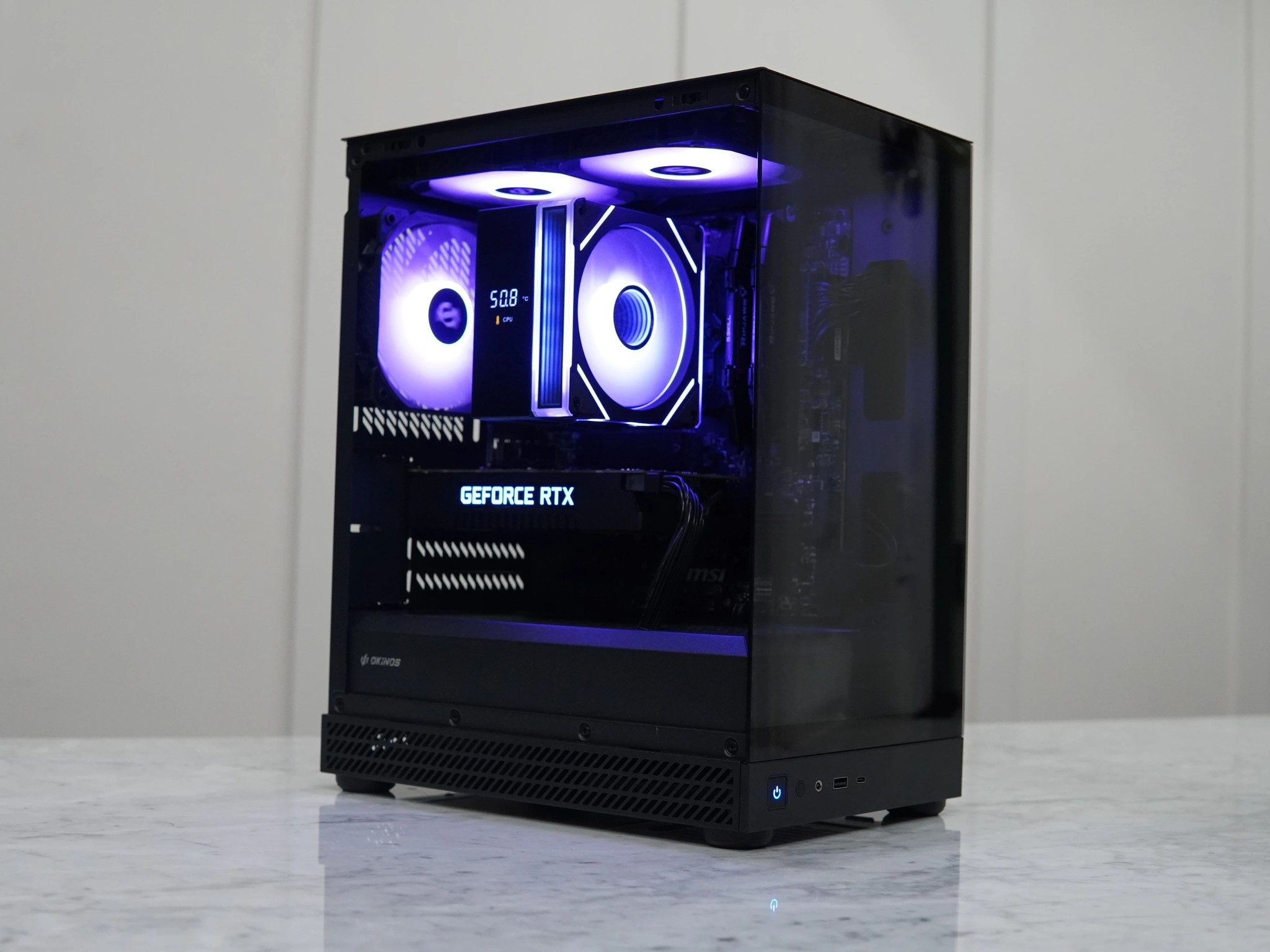 Custom Gaming PC Build