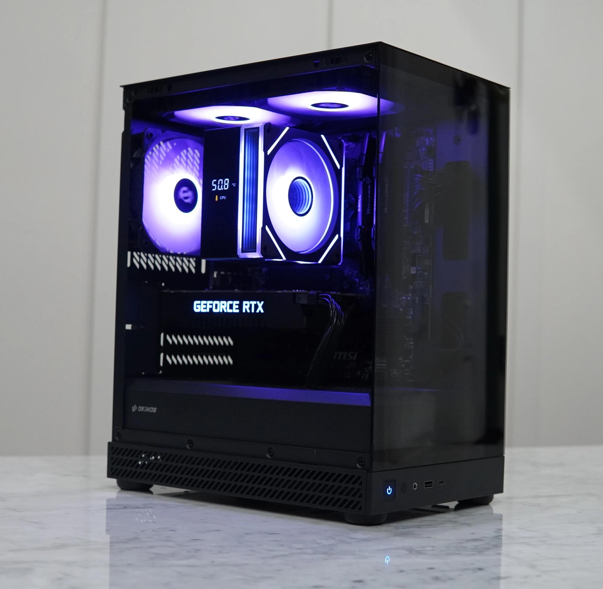 Custom Gaming PC Build
