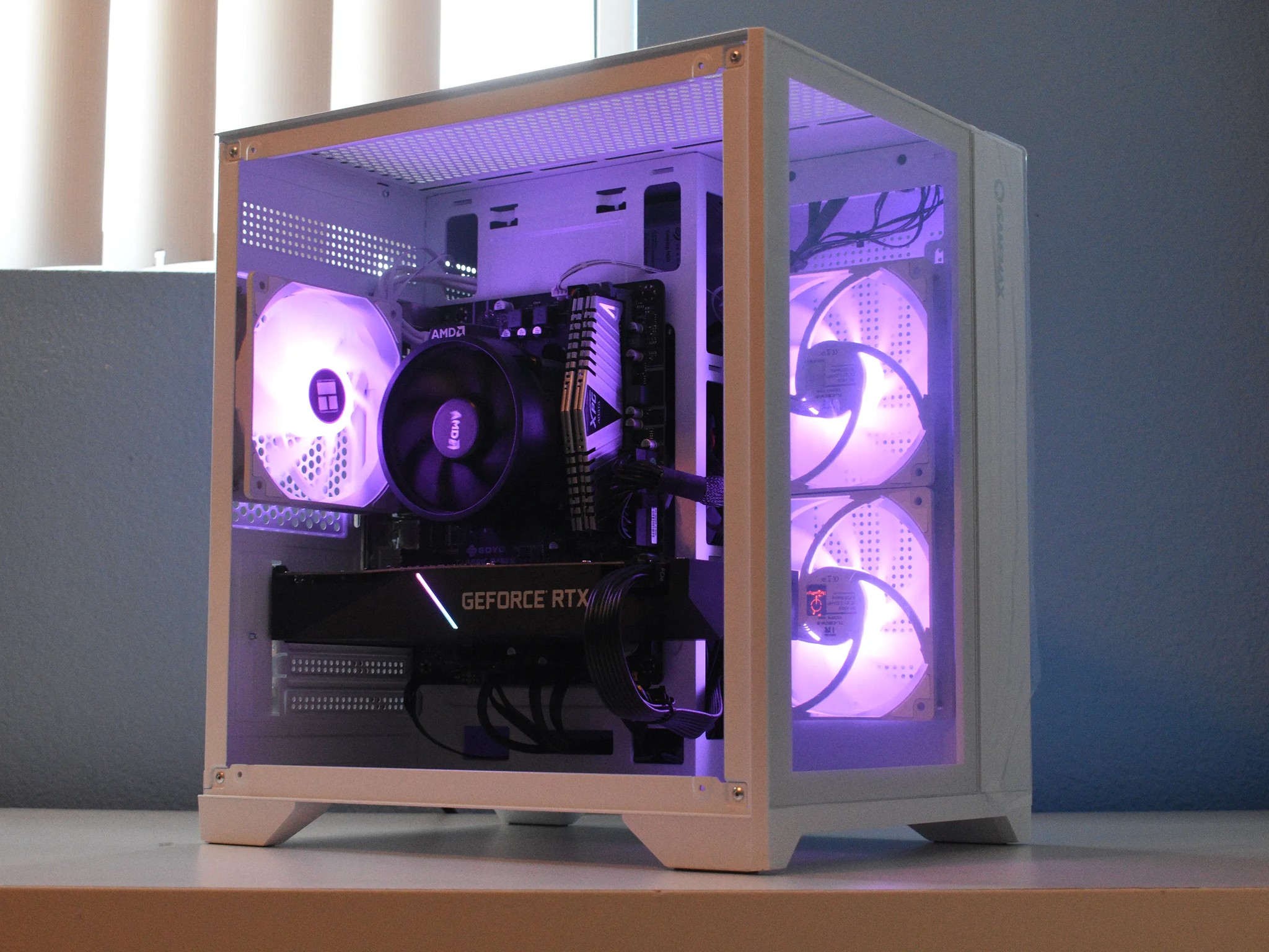 Ryzen 7 RGB RTX Gaming PC | Ryzen 7 2700 | RTX 2060 6G | 16GB DDR4 | 120GB SSD | 1TB HDD Gaming PC