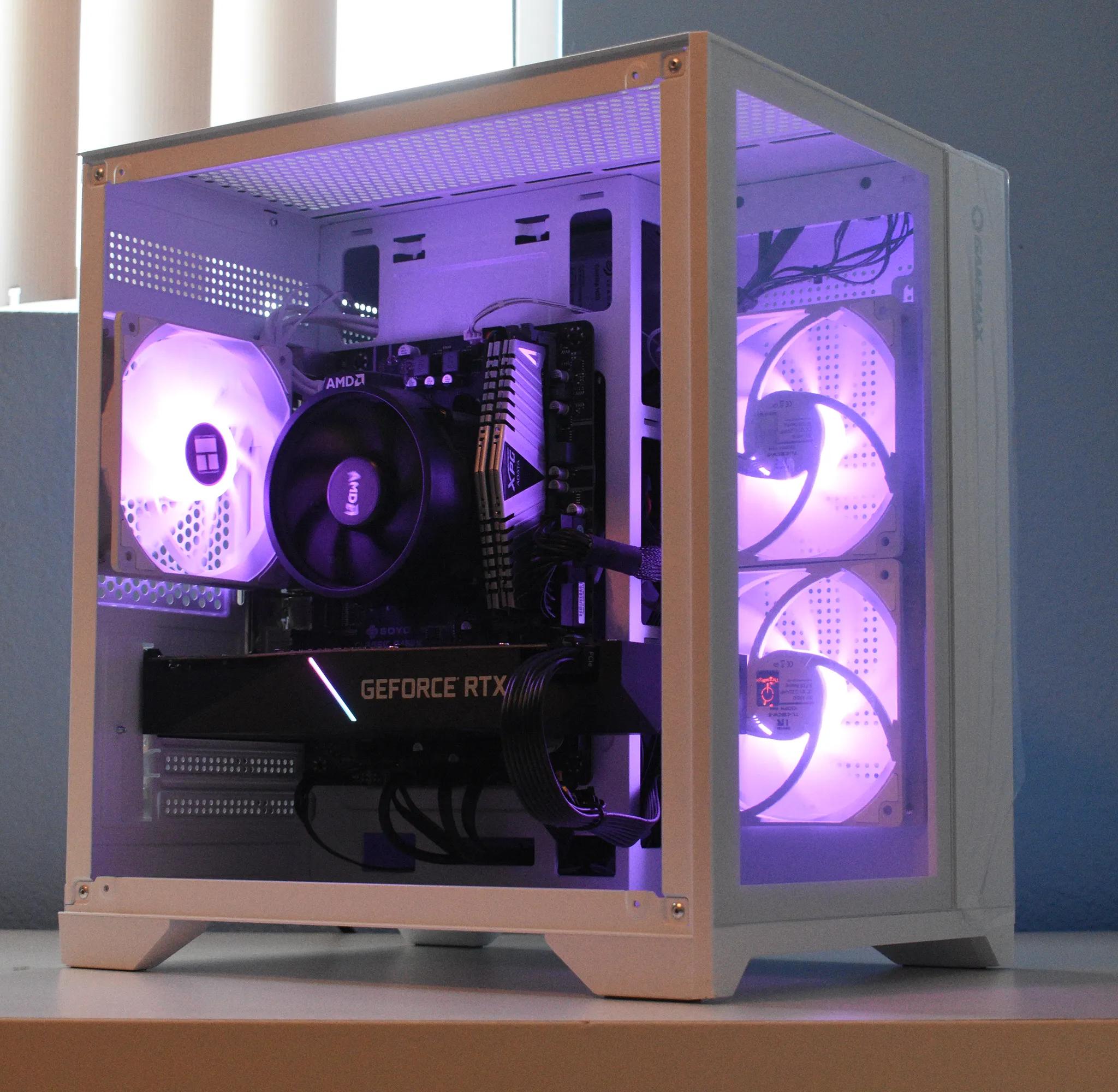 Ryzen 7 RGB RTX Gaming PC | Ryzen 7 2700 | RTX 2060 6G | 16GB DDR4 | 120GB SSD | 1TB HDD Gaming PC