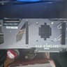 Gigabyte Auros Master Nvidia RTX 3080 12 GB repasted and padded