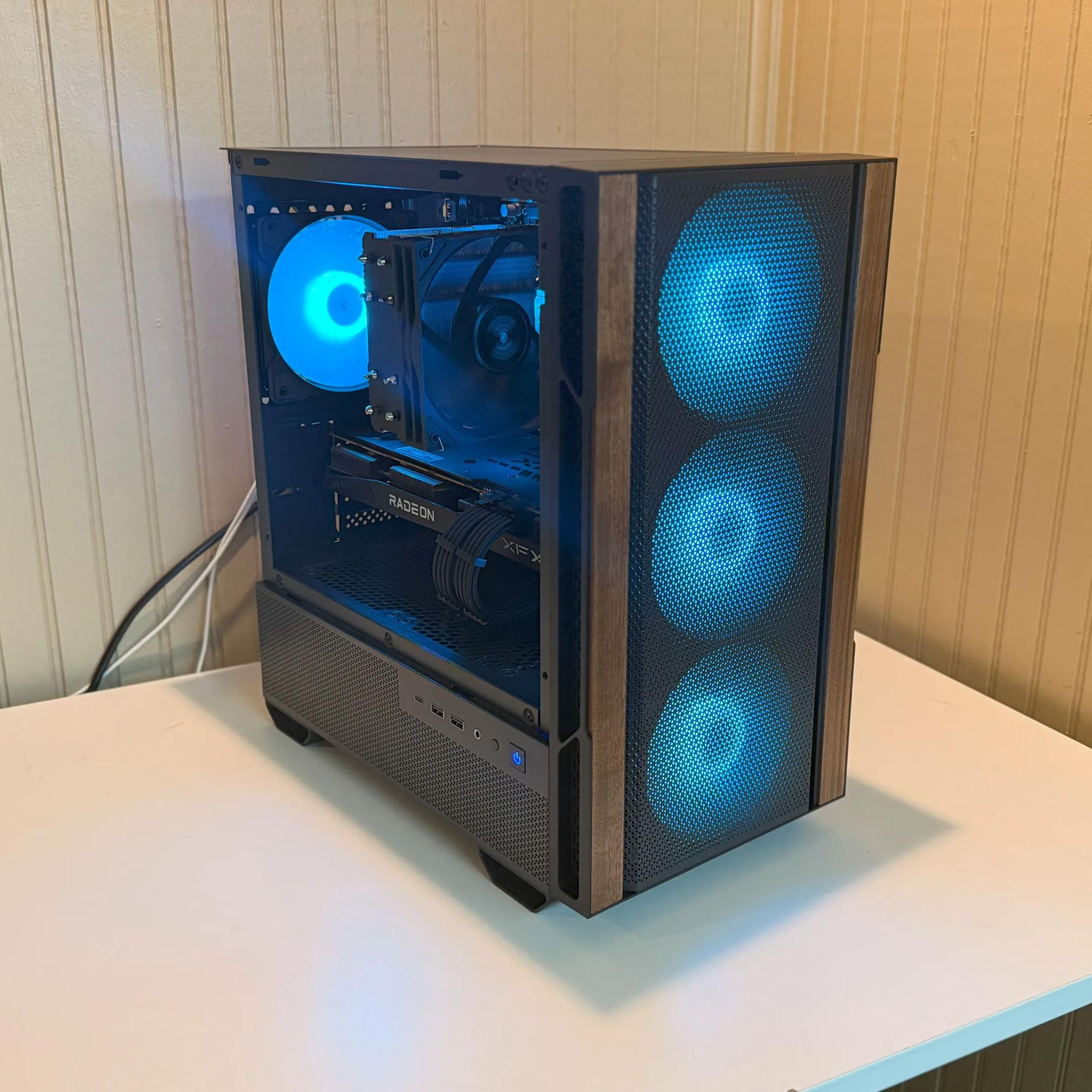 The QuadSlayer: Ryzen 5 5600X + RX 6700 XT