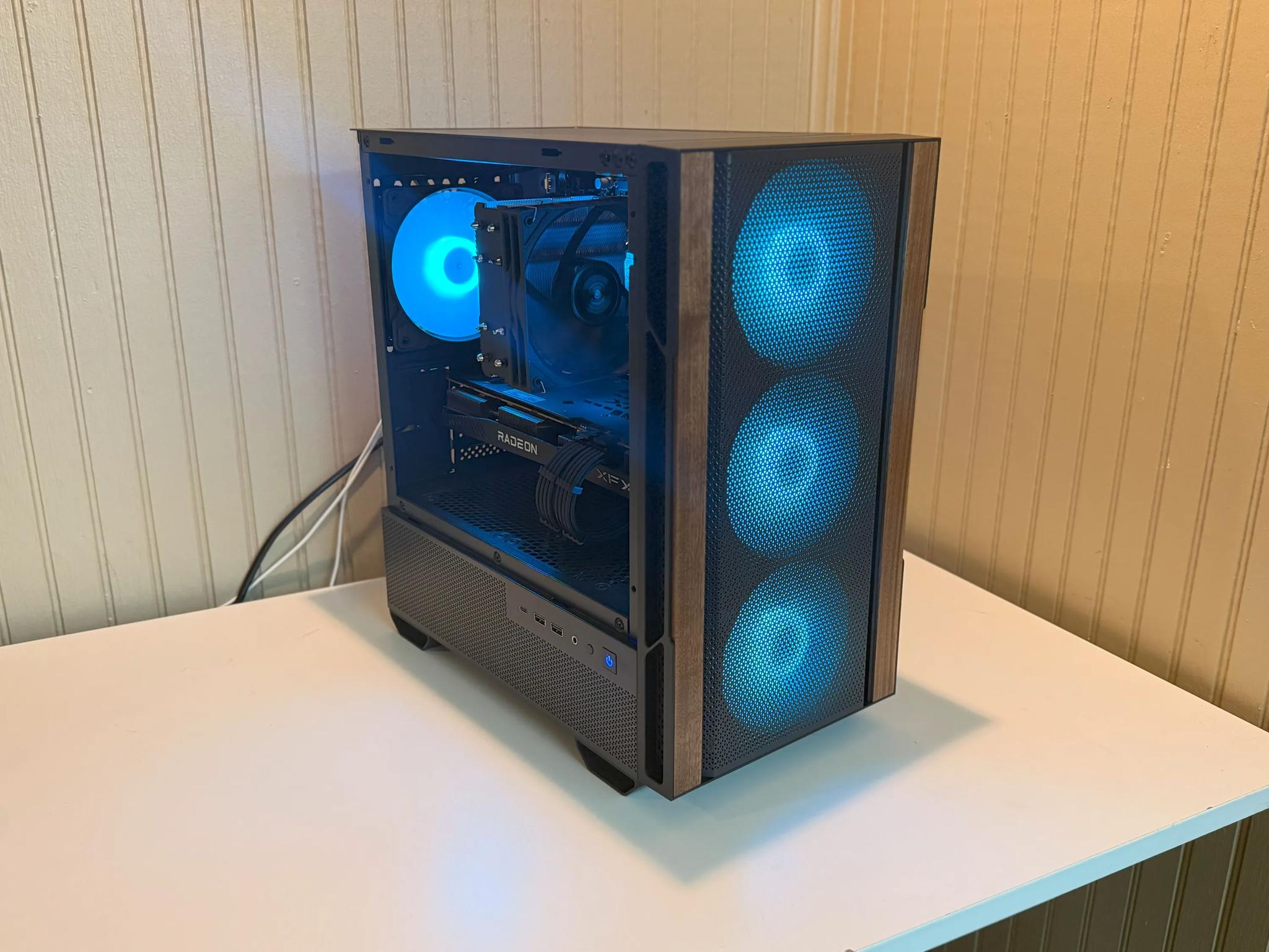 The QuadSlayer: Ryzen 5 5600X + RX 6700 XT
