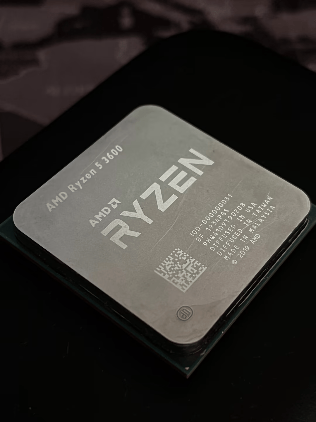 Used Ryzen 5 3600 CPU 3.6 GHz 