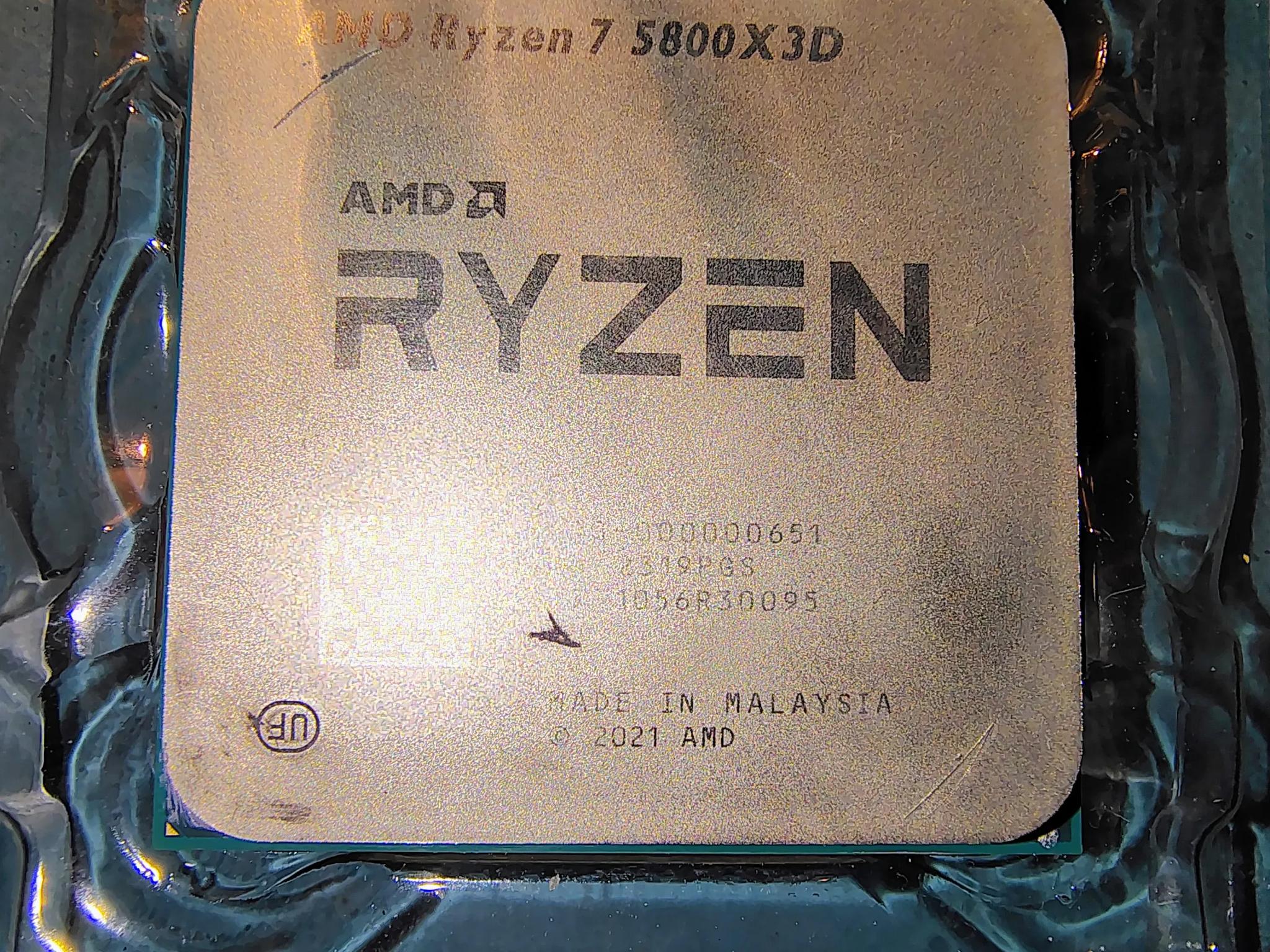 Ryzen 7 5800X3D