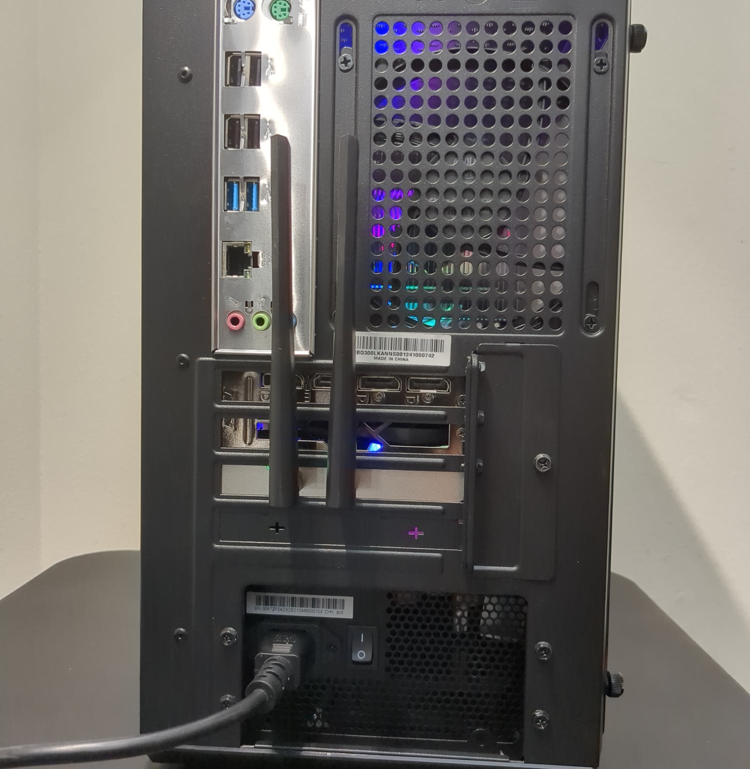 RX 5600 XT, Intel Xeon Gaming PC (16GB RAM, 1TB SSD, Win11 Pro)