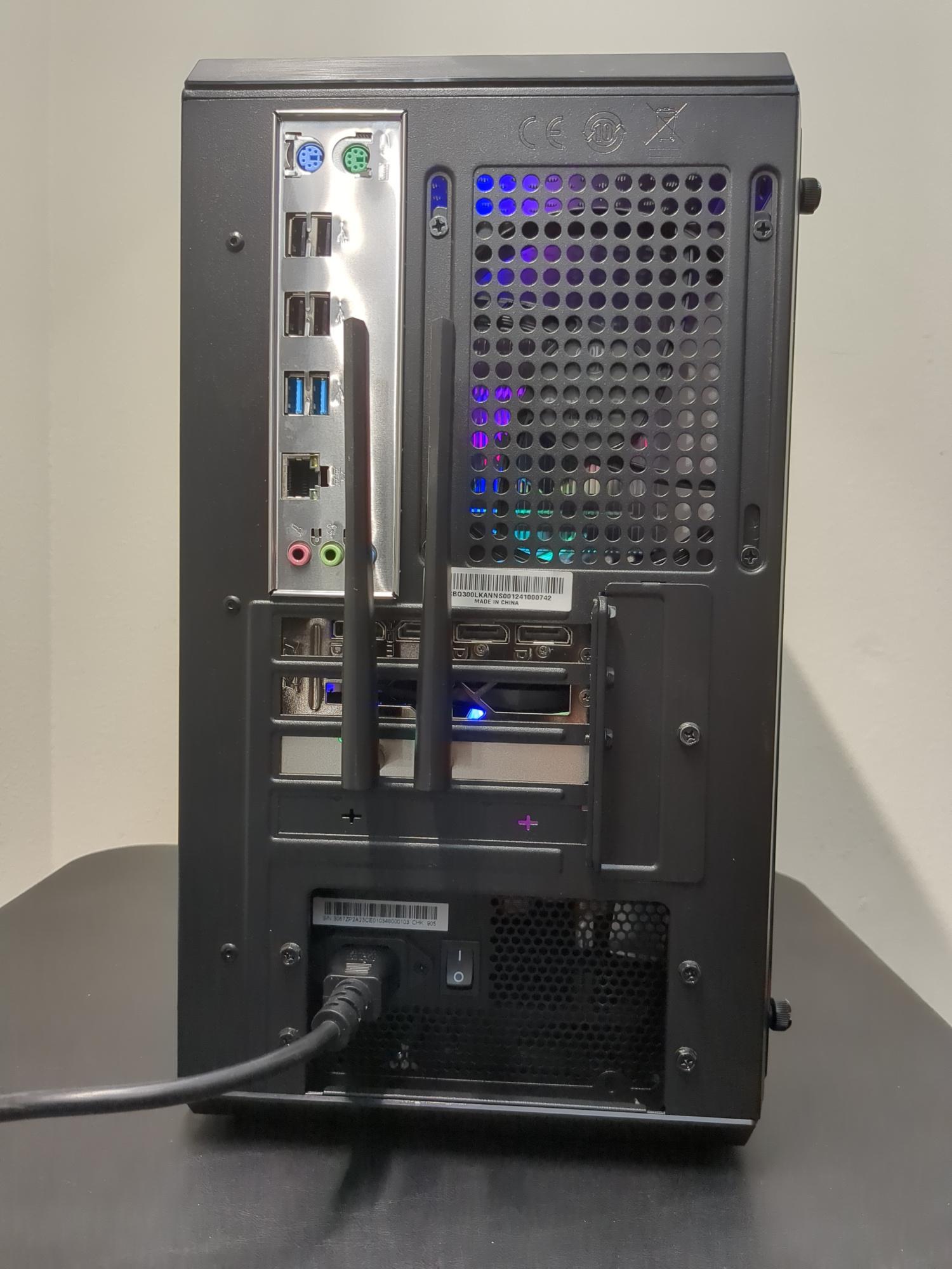 RX 5600 XT, Intel Xeon Gaming PC (16GB RAM, 1TB SSD, Win11 Pro)