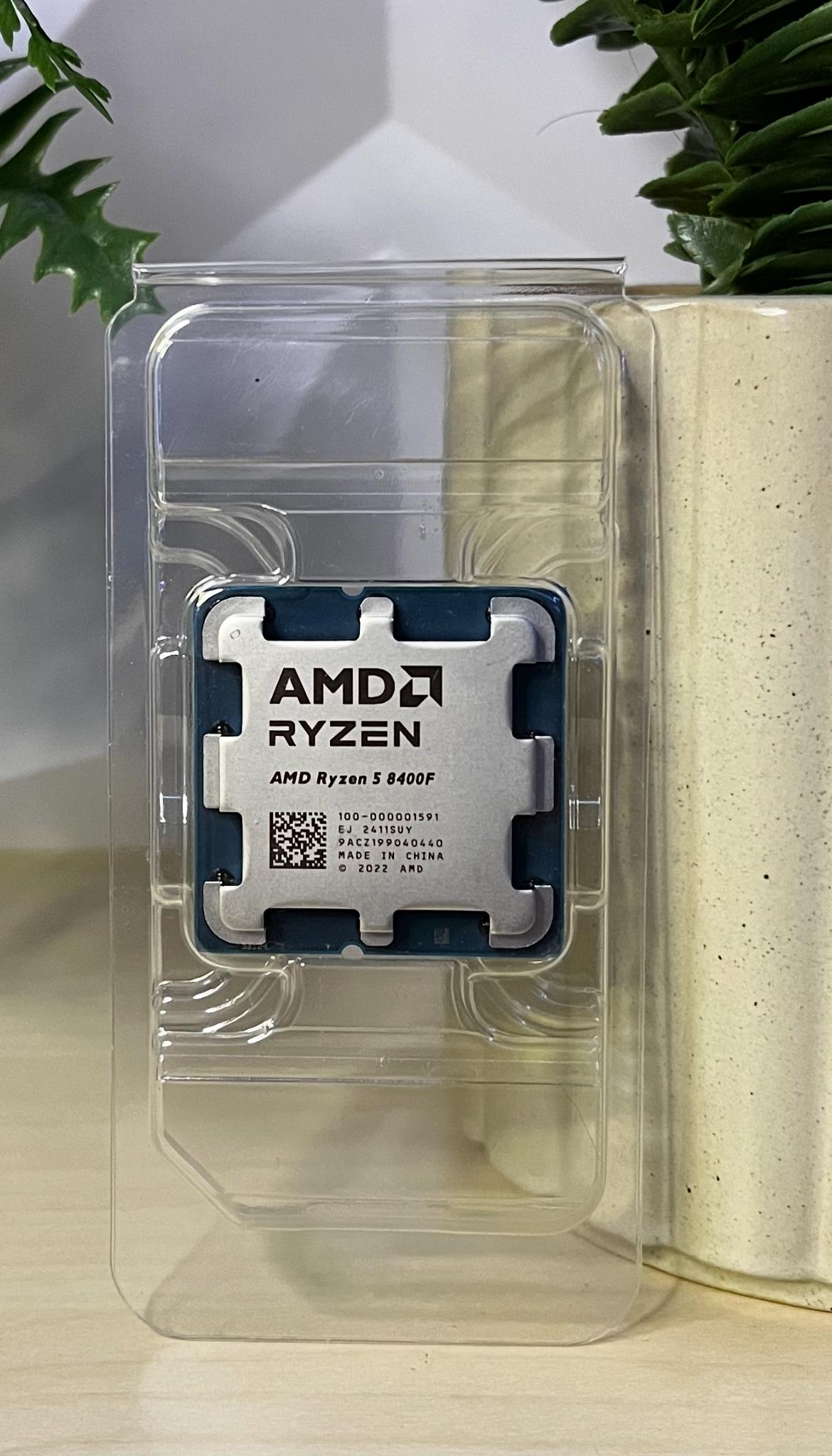 AMD Ryzen 5 8400F – 6C/12T | 4.7GHz Boost | OEM | No iGPU
