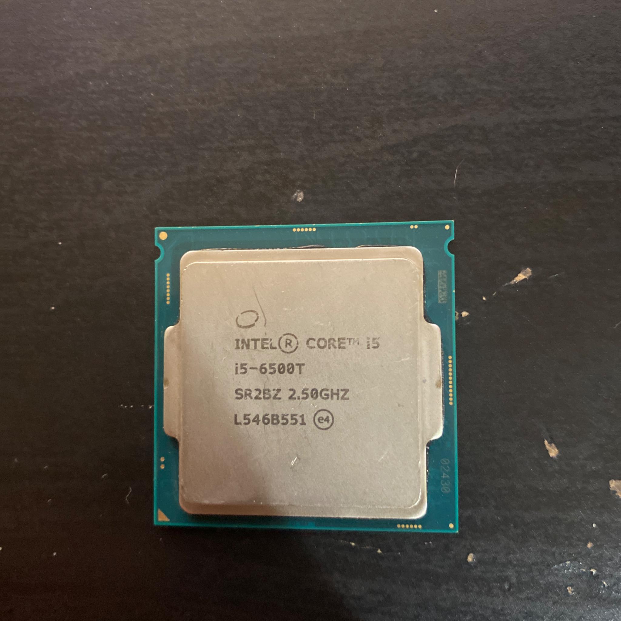 Intel i5-6500T - LGA 1151