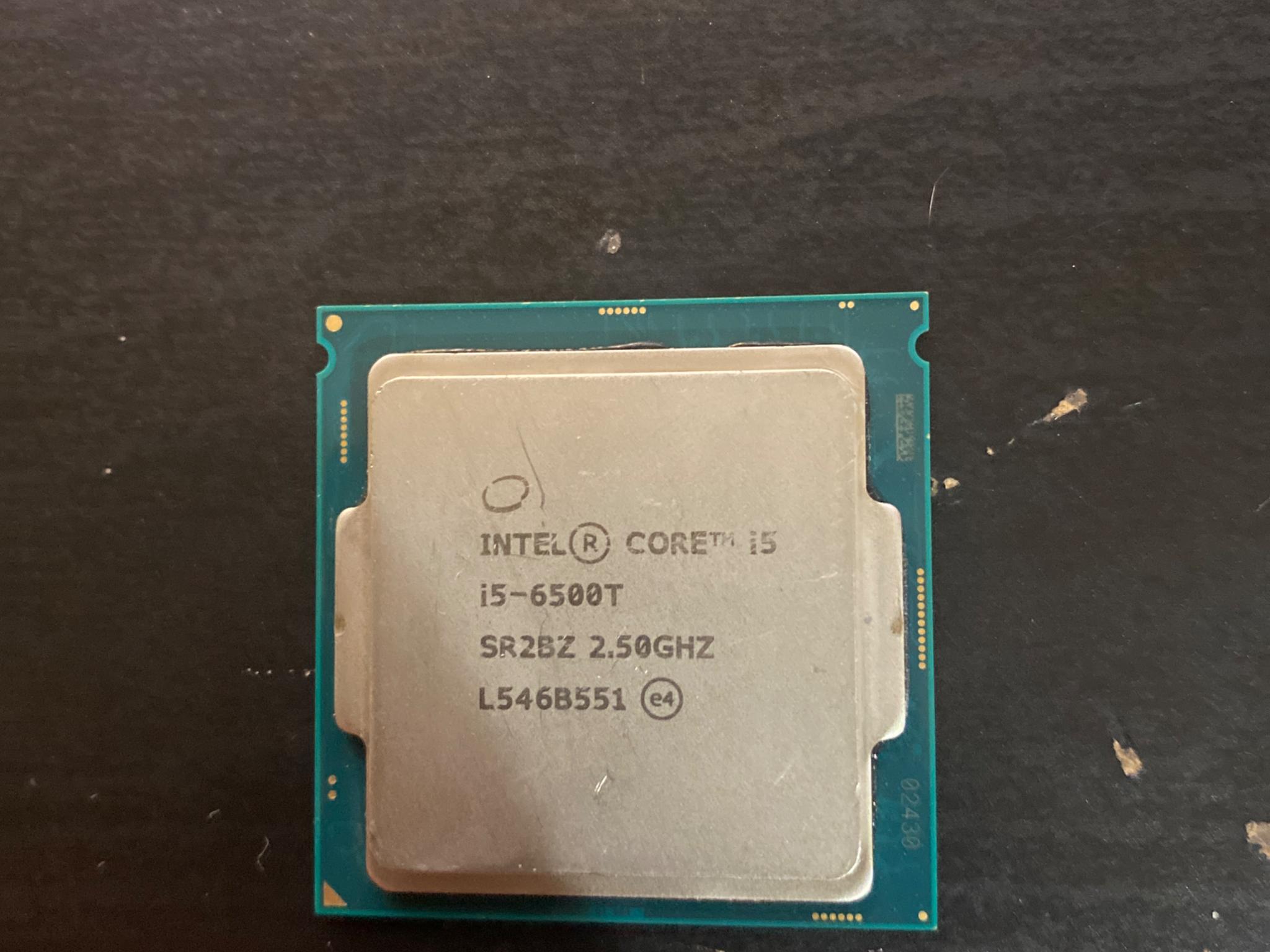 Intel i5-6500T - LGA 1151