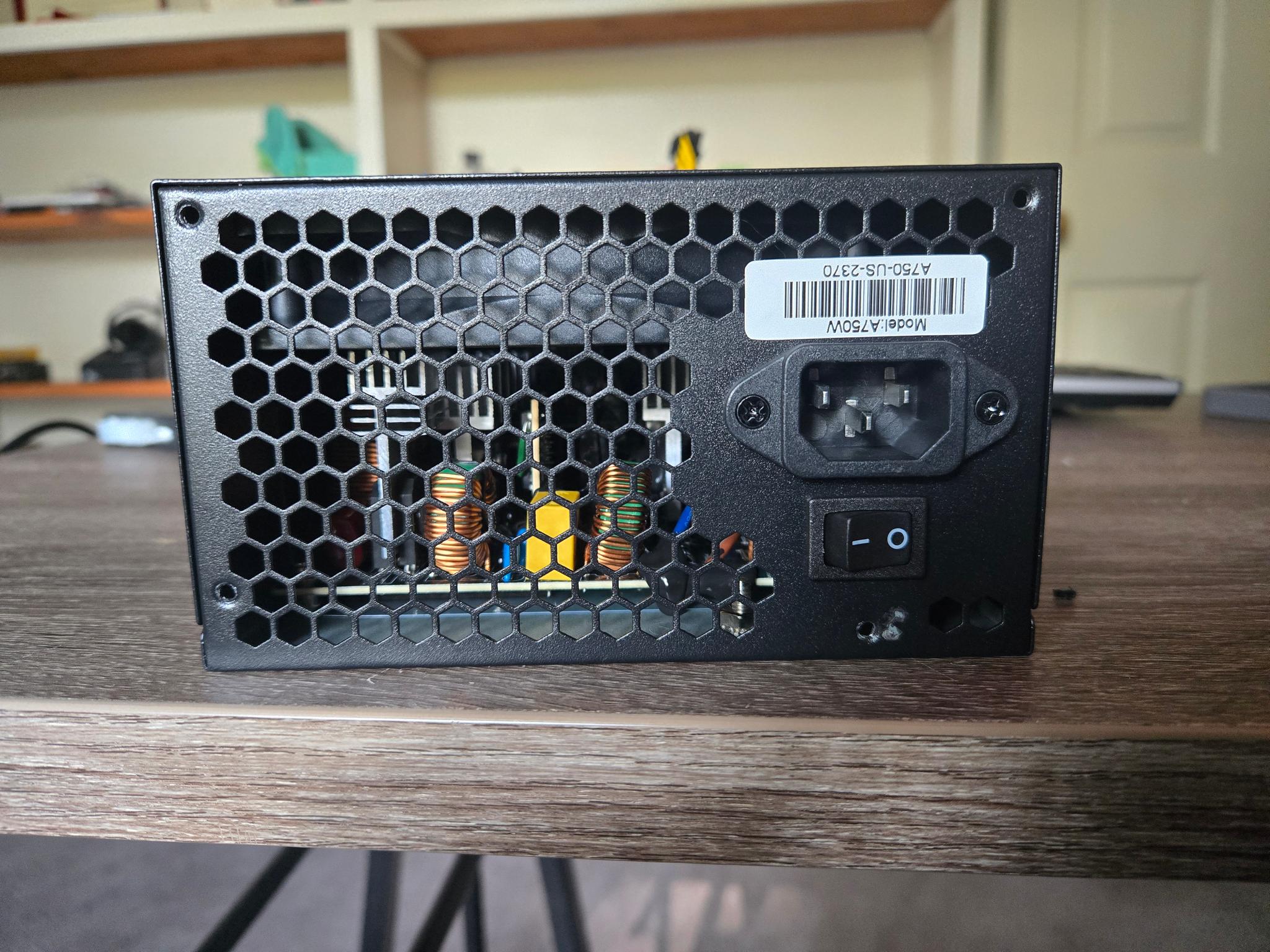 Allied A750 750w power supply