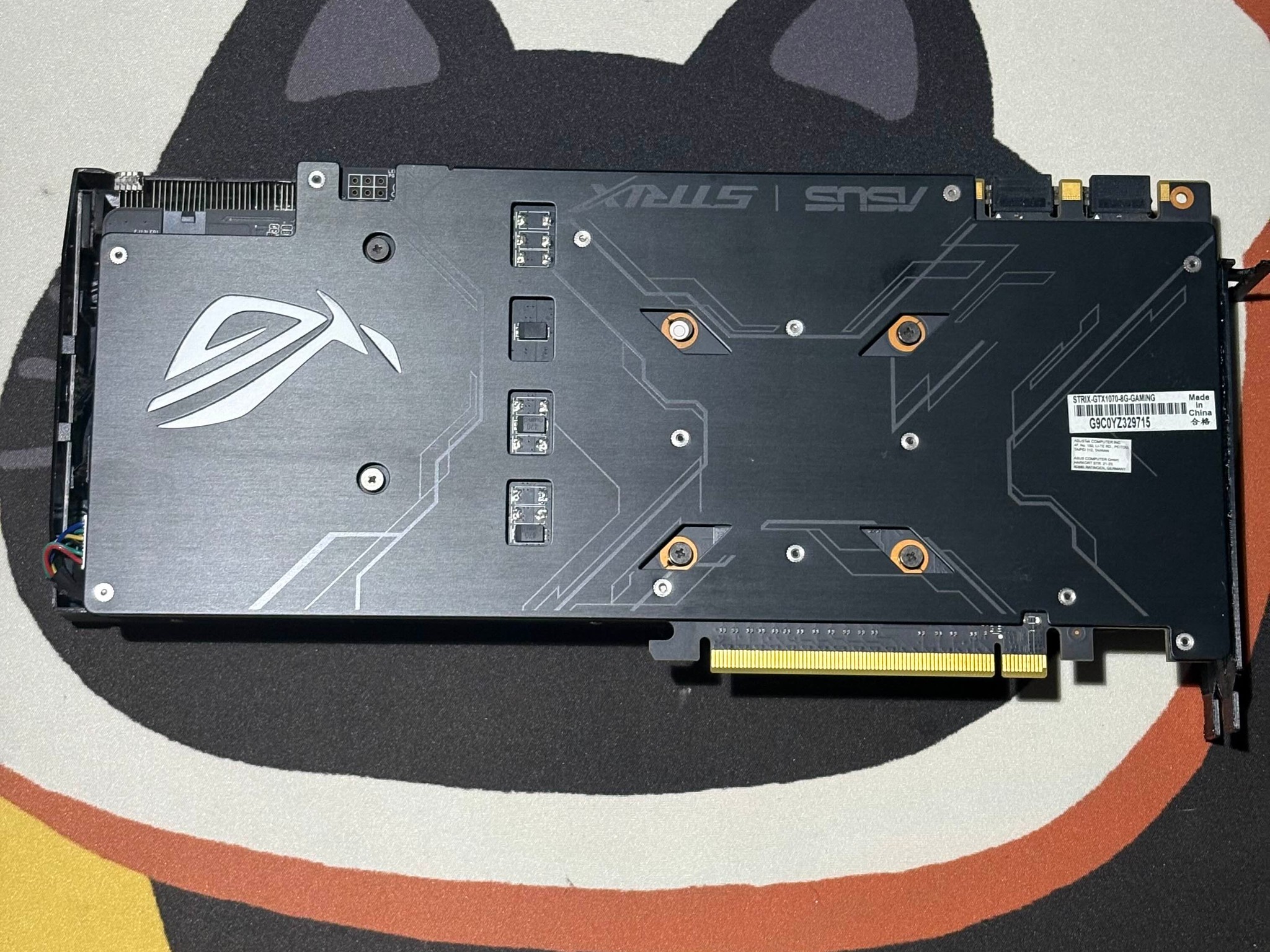 ASUS ROG Strix 1070 8GB