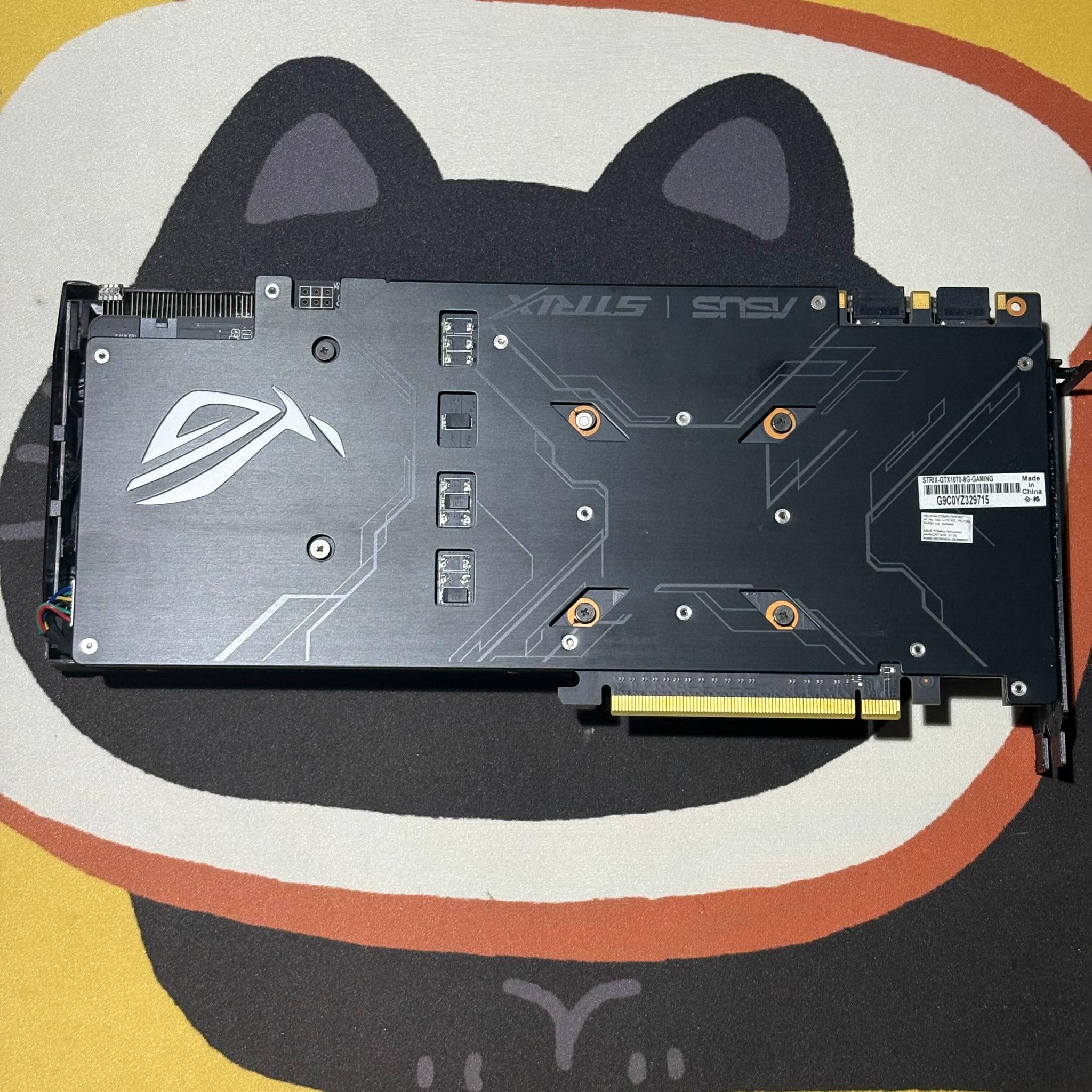 ASUS ROG Strix 1070 8GB