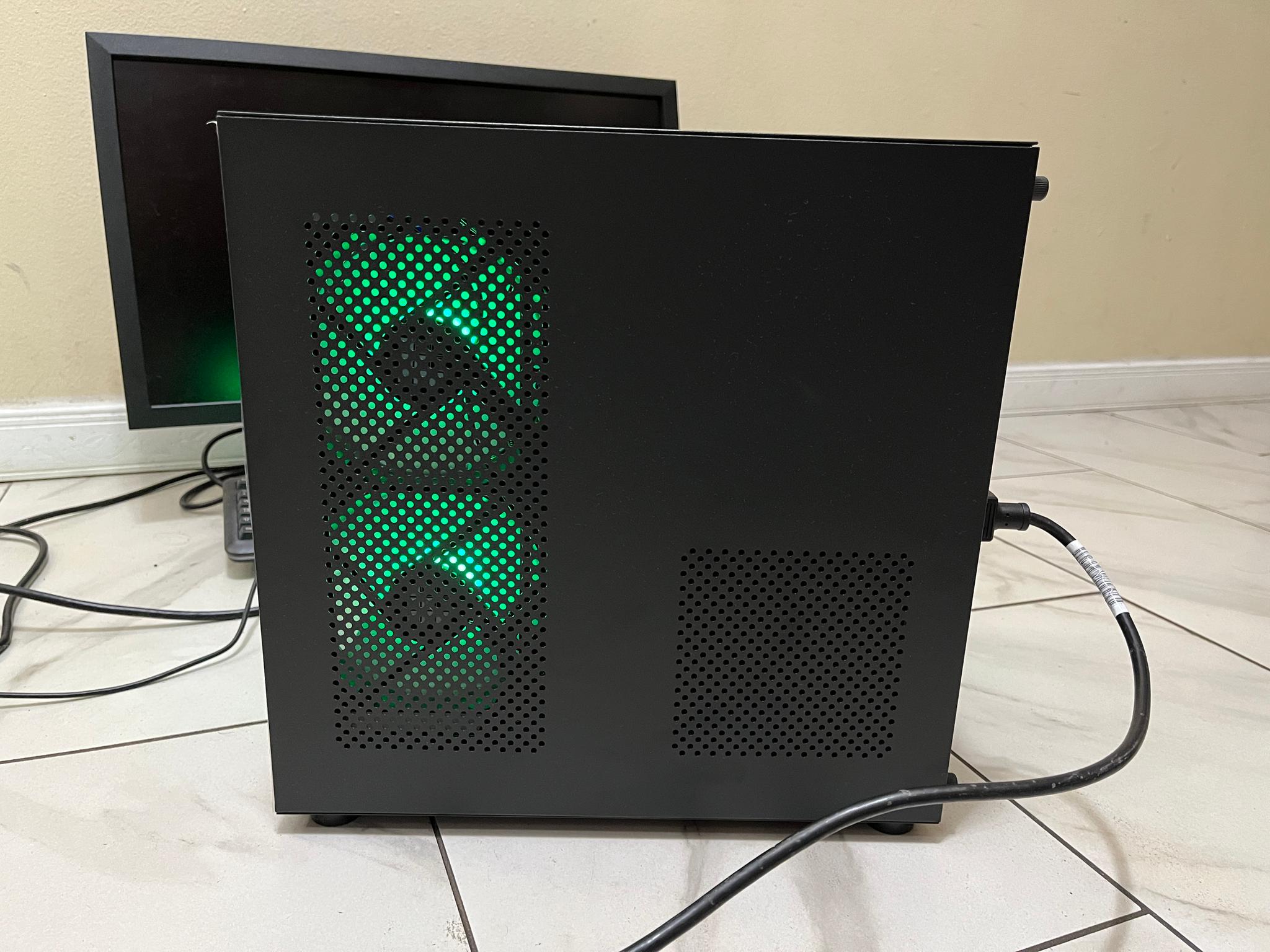 🟠🔥NVIDIA RTX 3060 Ti, Intel i5-10400, 16GB RAM, 1TB SSD, High Performance RGB Gaming PC w/ Remote