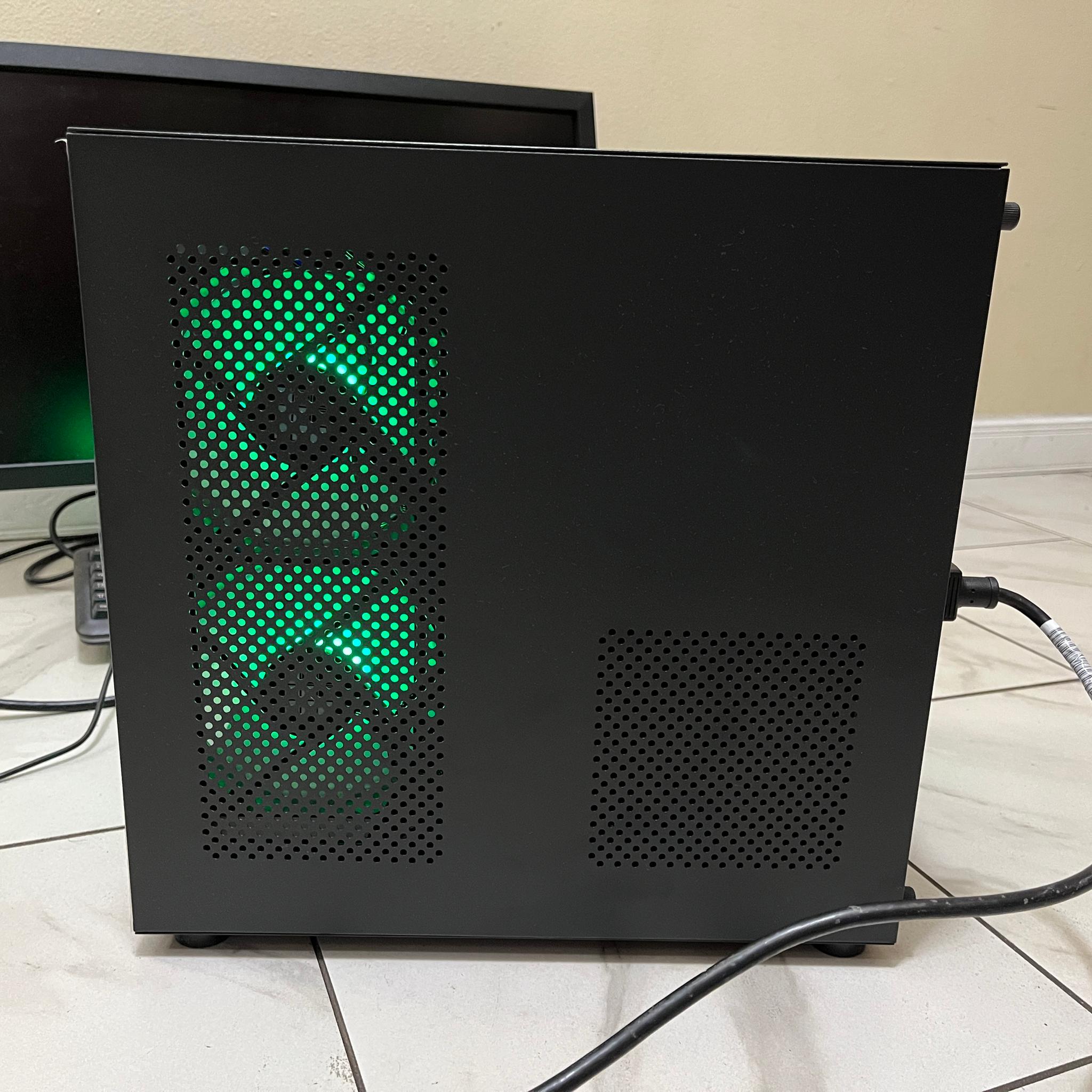🟠🔥NVIDIA RTX 3060 Ti, Intel i5-10400, 16GB RAM, 1TB SSD, High Performance RGB Gaming PC w/ Remote