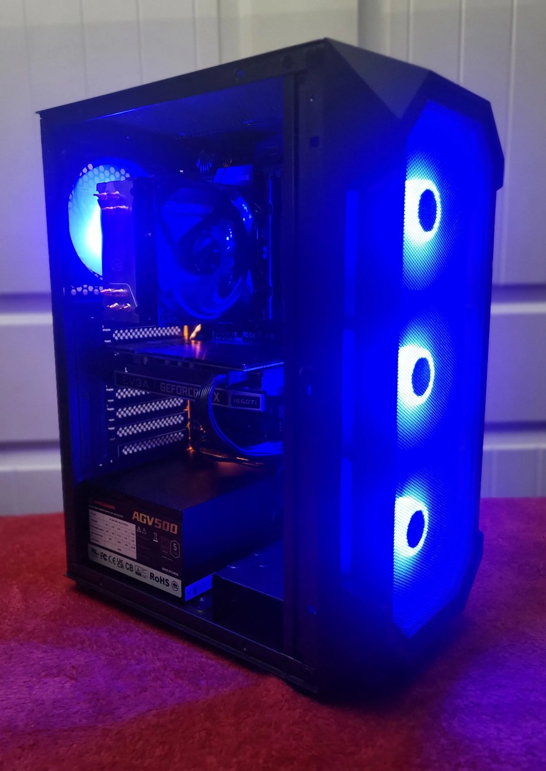 High Value, Low Cost 1080p Gaming PC (Intel I5 6600k, GTX 1660 TI