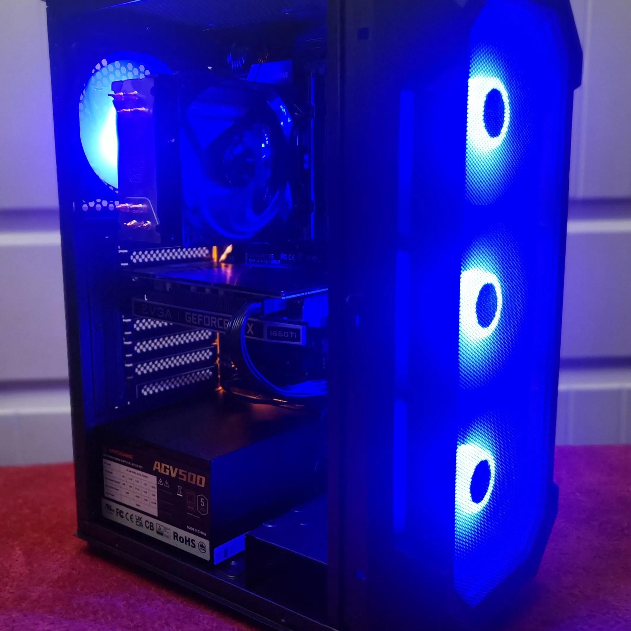 High Value, Low Cost 1080p Gaming PC (Intel I5 6600k, GTX 1660 TI, 16 gb ddr4 Ram)