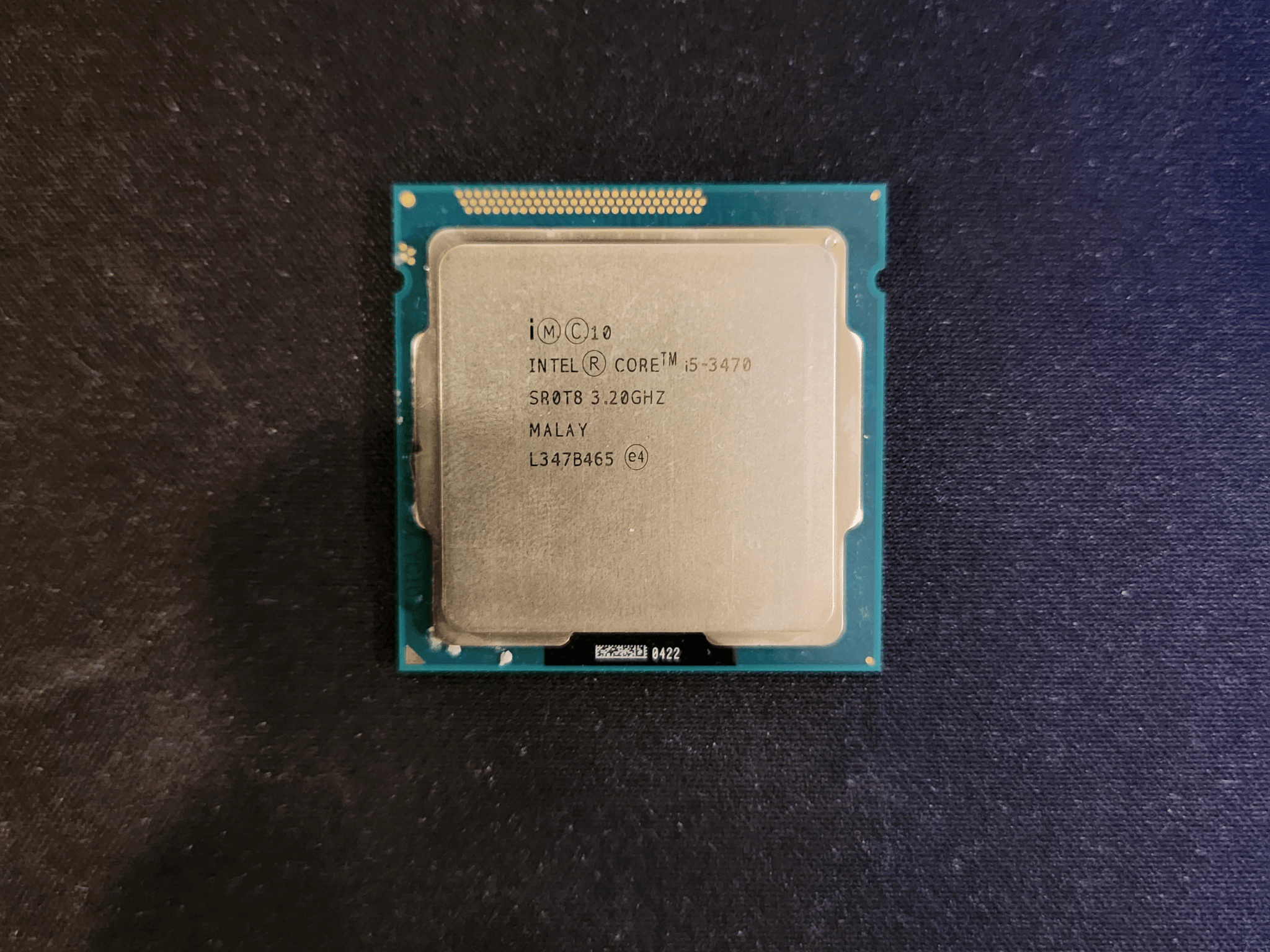 Intel i5-3470 - OEM system pull - Used