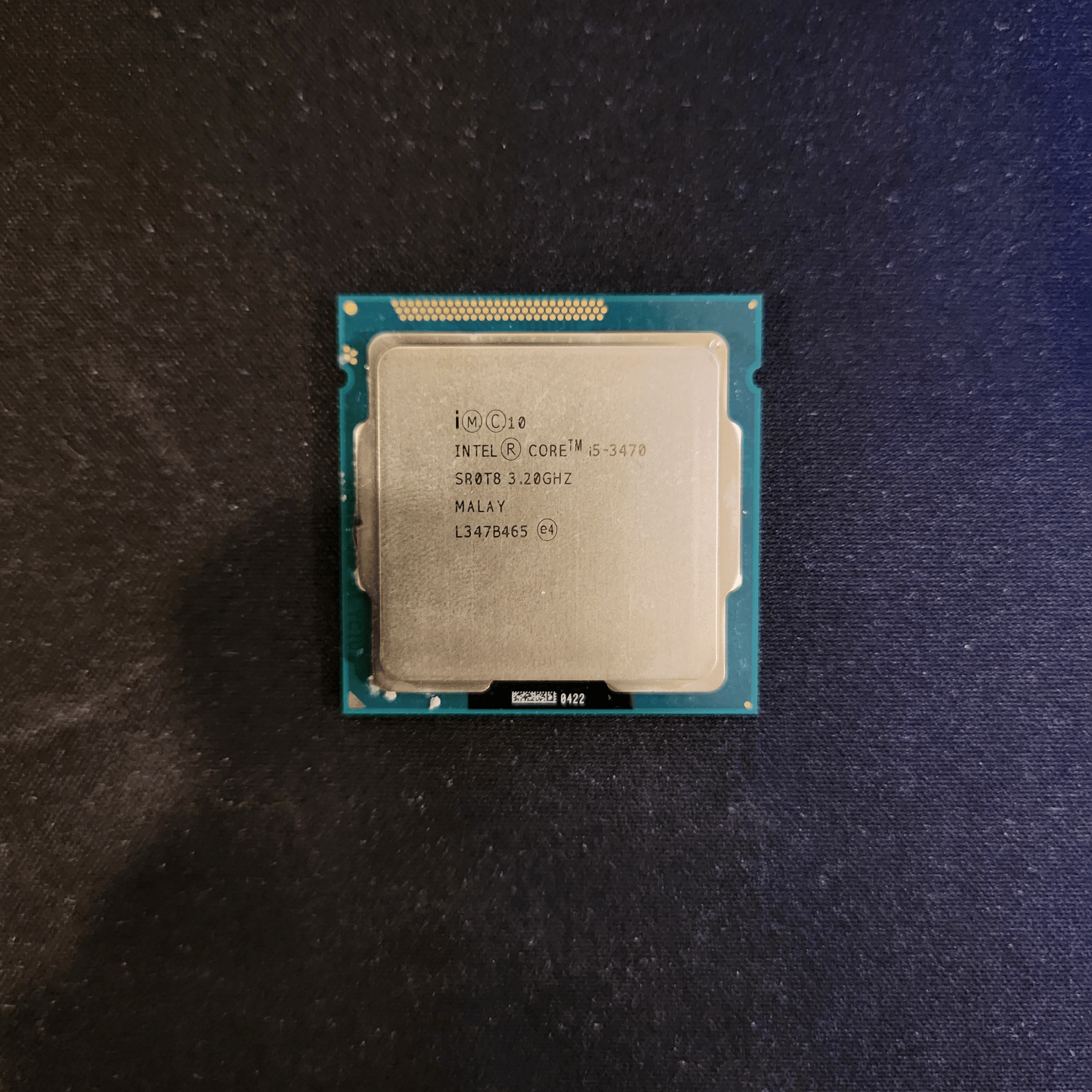 Intel i5-3470 - OEM system pull - Used