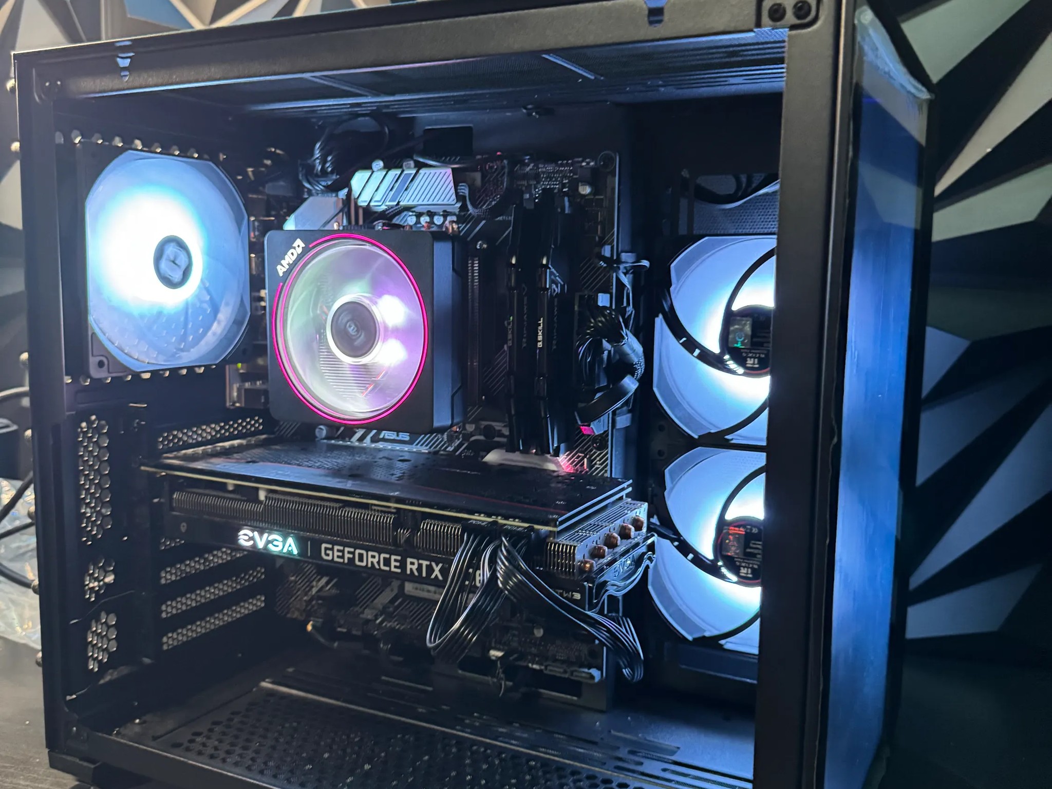 🖤 Black Mamba Gaming PC 🖤 | Ryzen 7| RTX 3060Ti| 32 GB DDR4| 1.25 TB NVMe