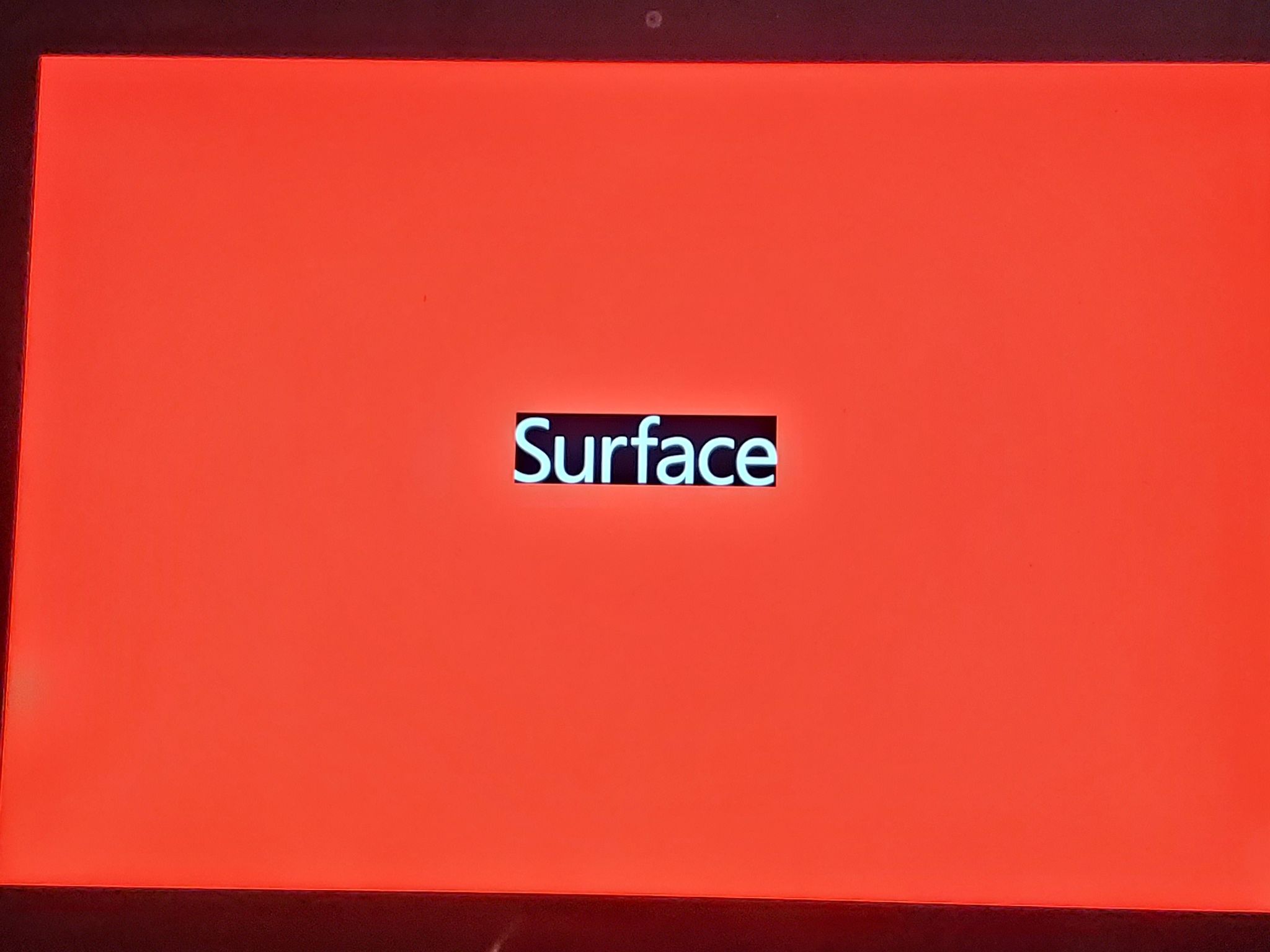 Microsoft Surface 3 laptop