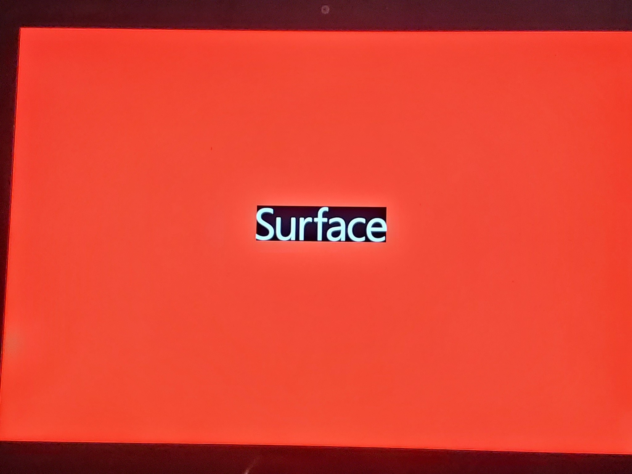Microsoft Surface 3 laptop