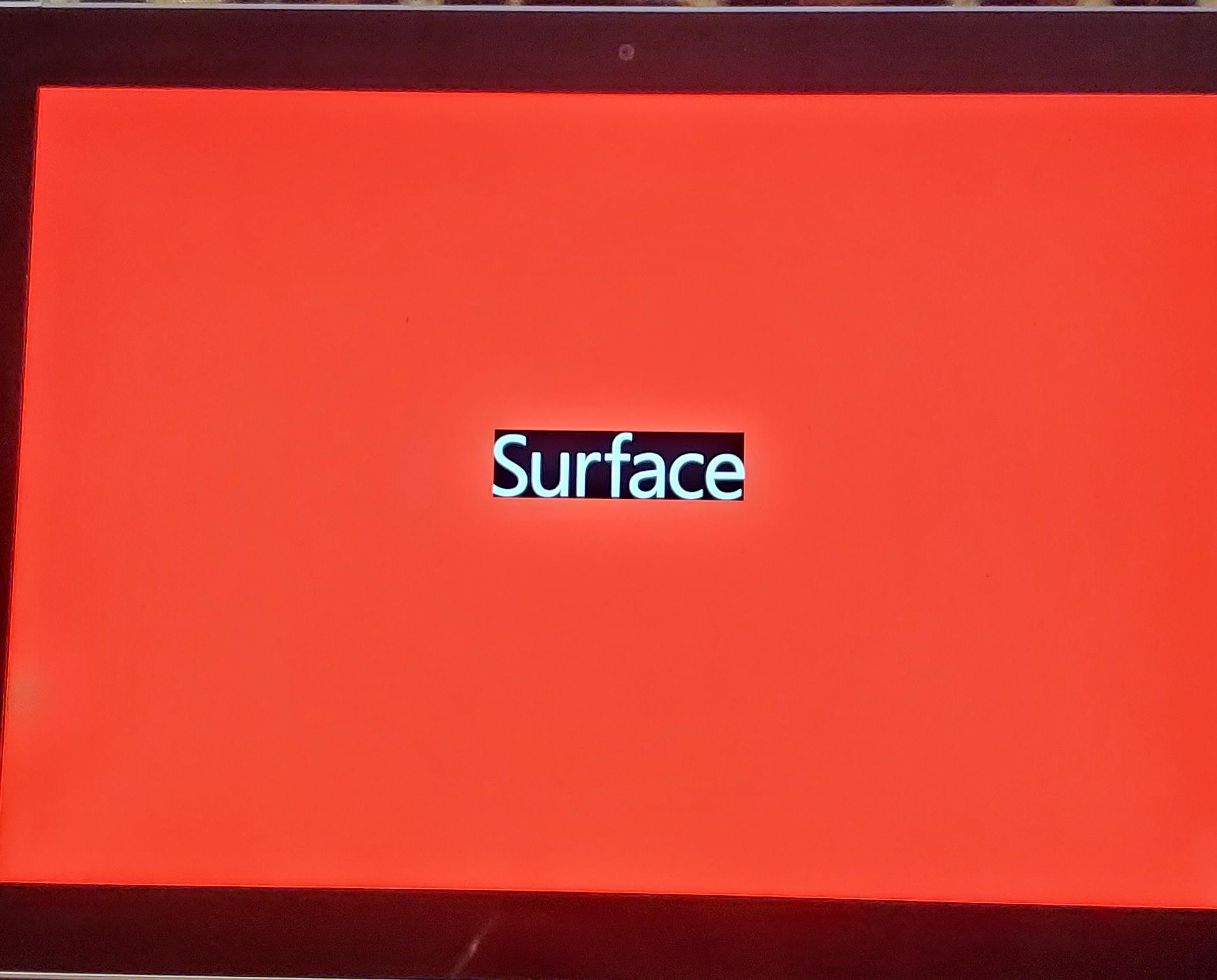Microsoft Surface 3 laptop