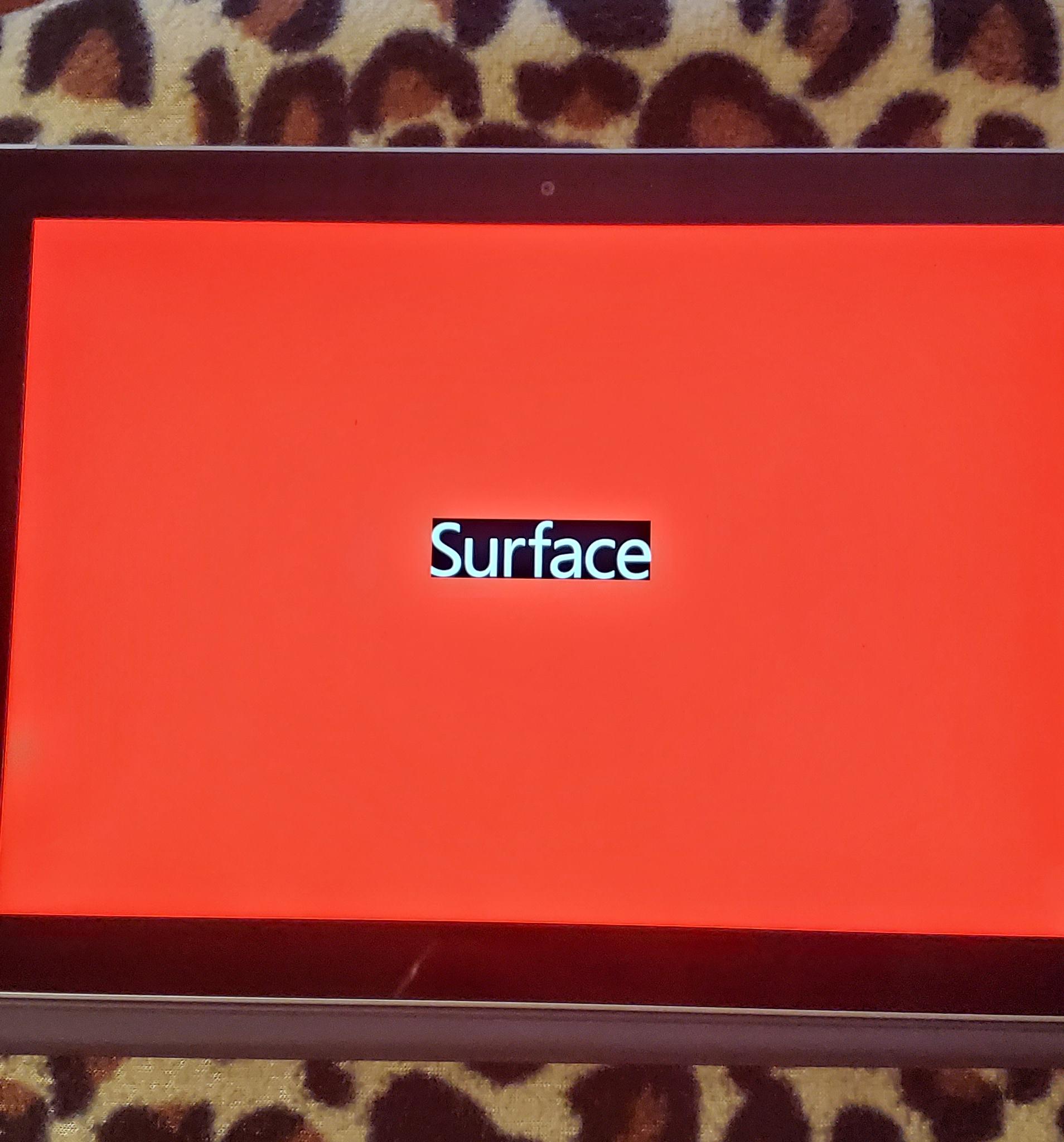 Microsoft Surface 3 laptop