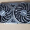 3070 MSI Ventus 2X 8GB GPU 2 fan